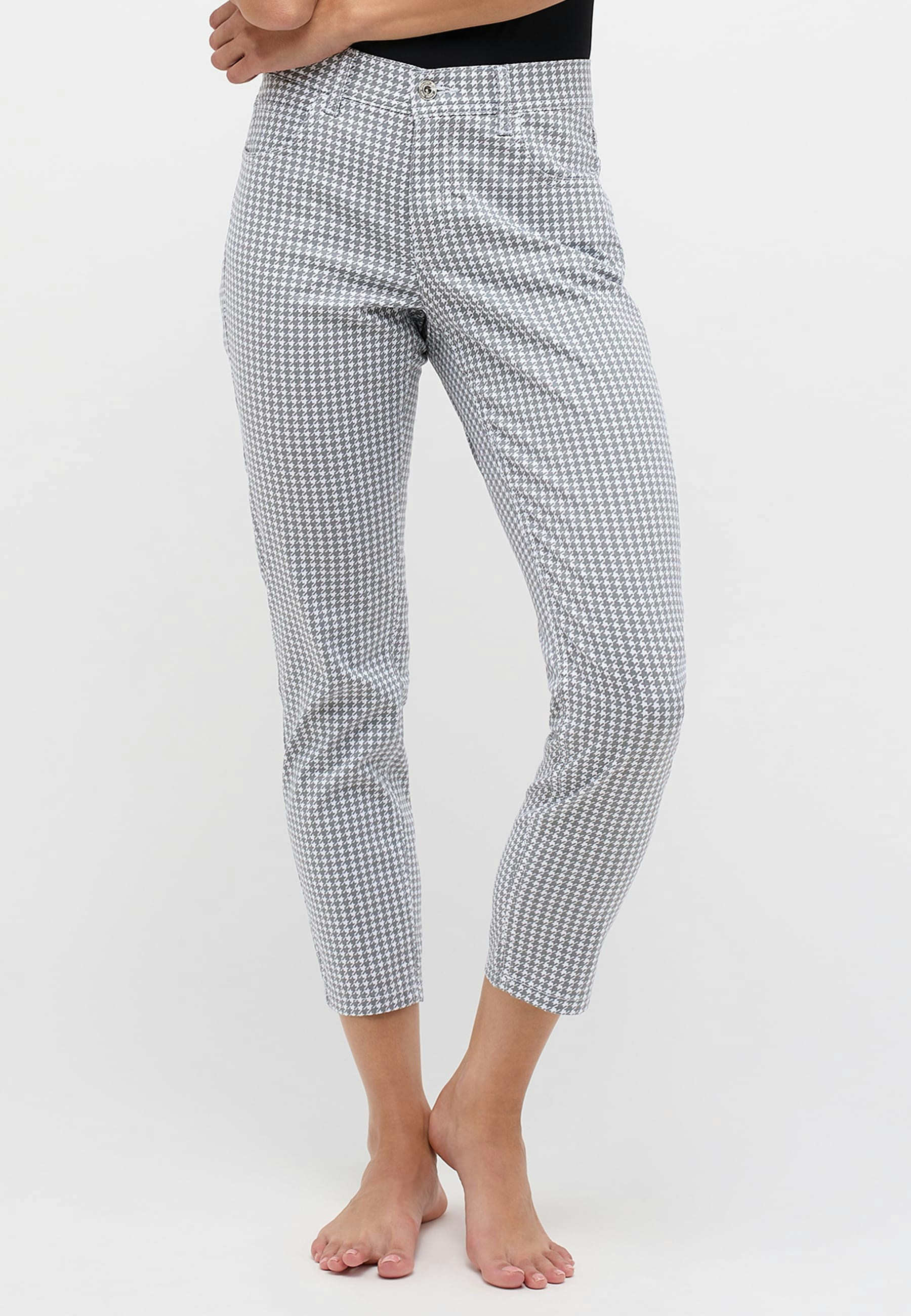 Ornella mit Hahnentritt-Muster