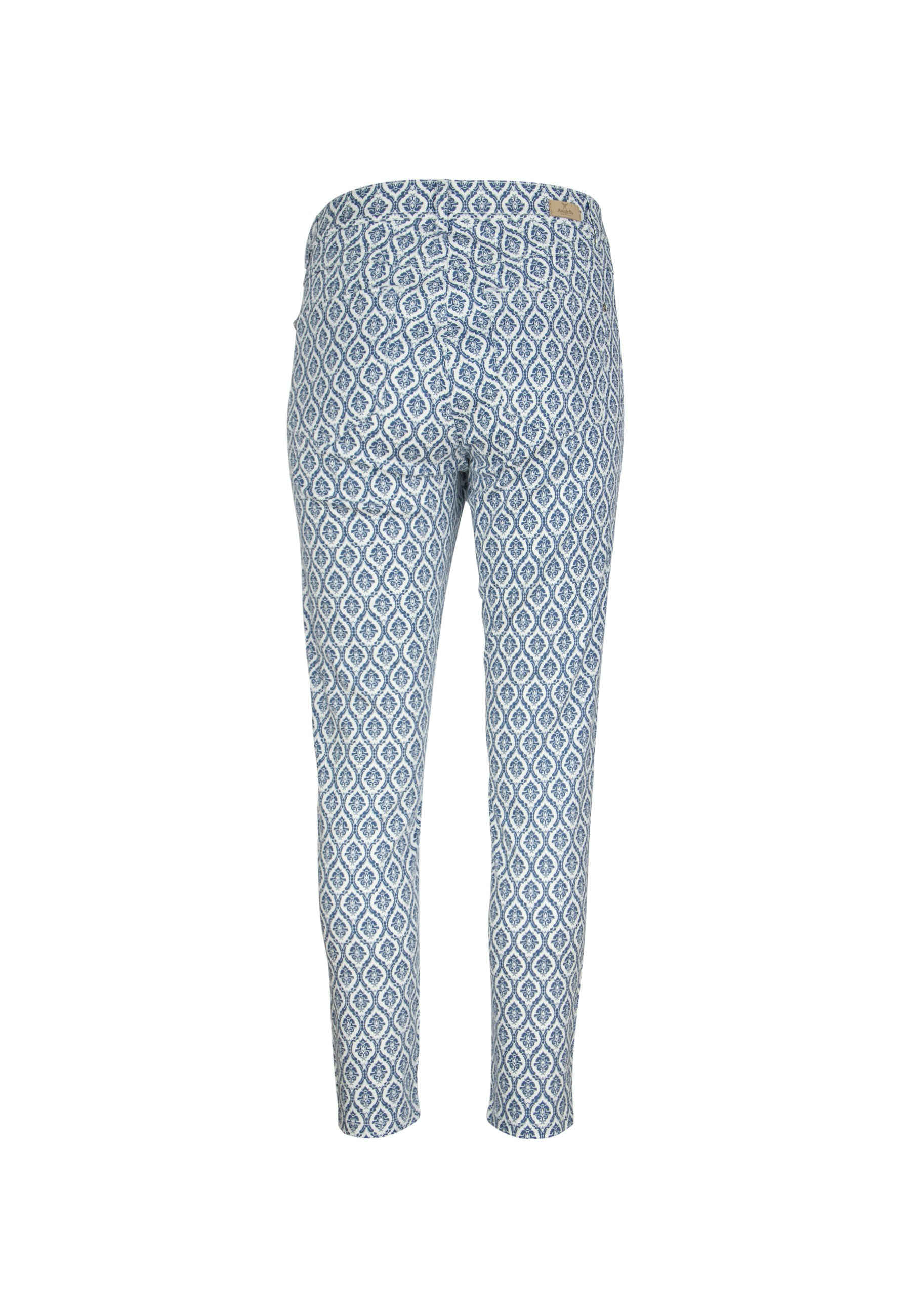 Hose Ornella mit Ornament Print