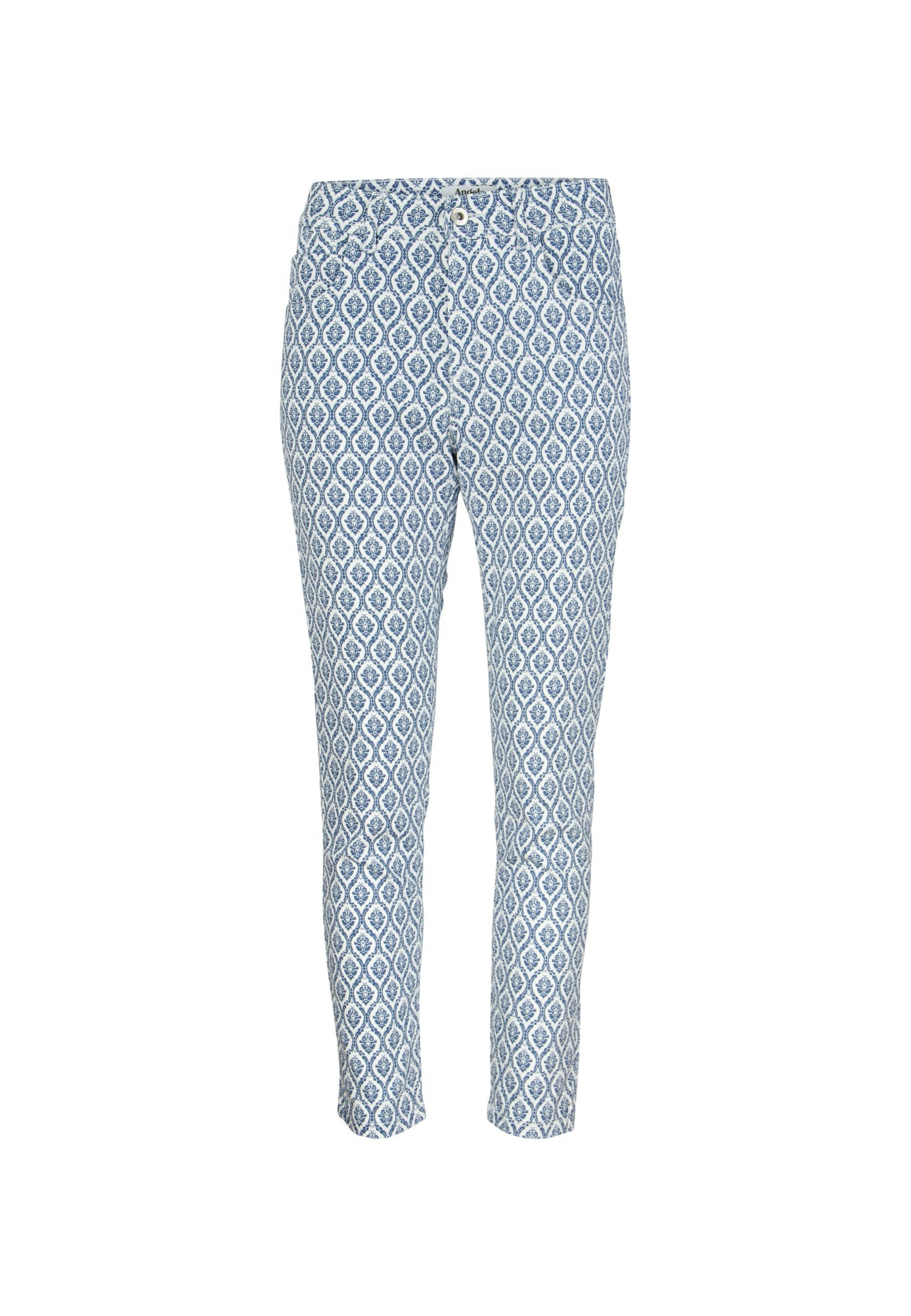 Hose Ornella mit Ornament Print