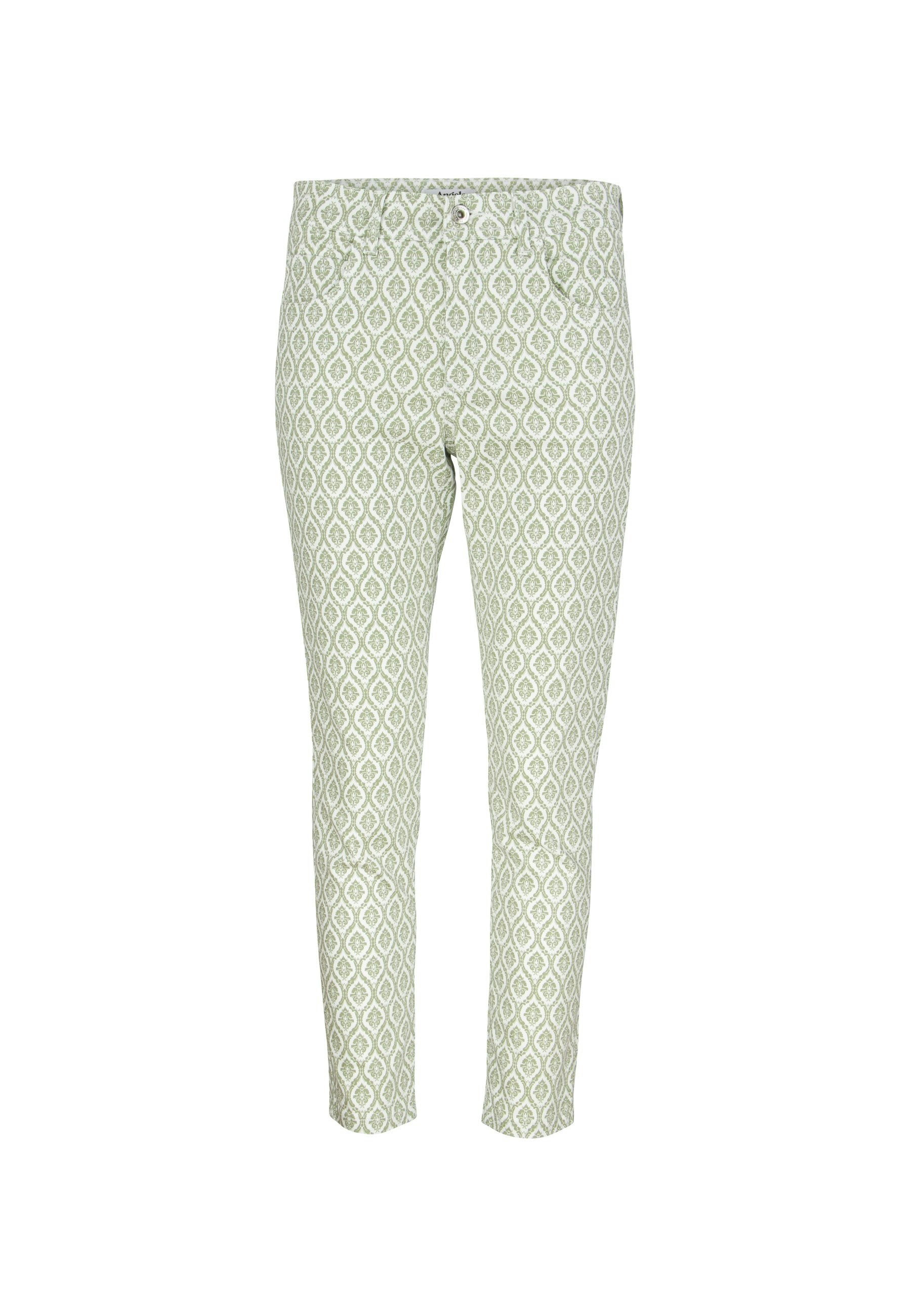 Hose Ornella mit Ornament Print