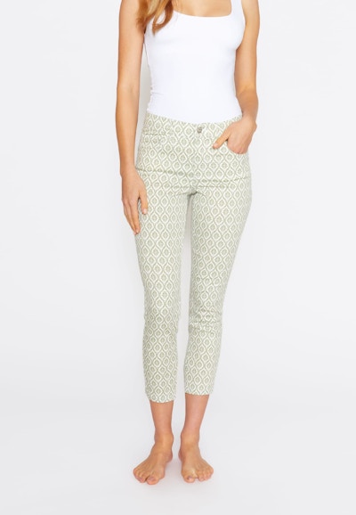 Hose Ornella mit Ornament Print