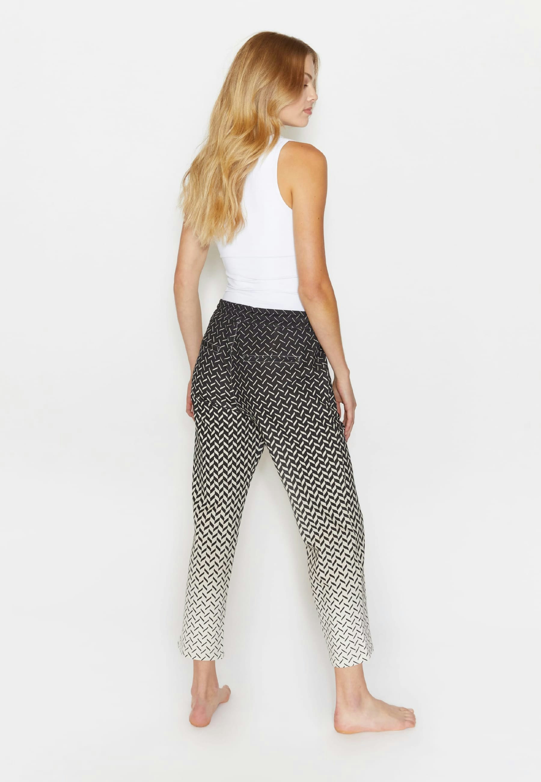 Stoffhose Linn Jogger Zip