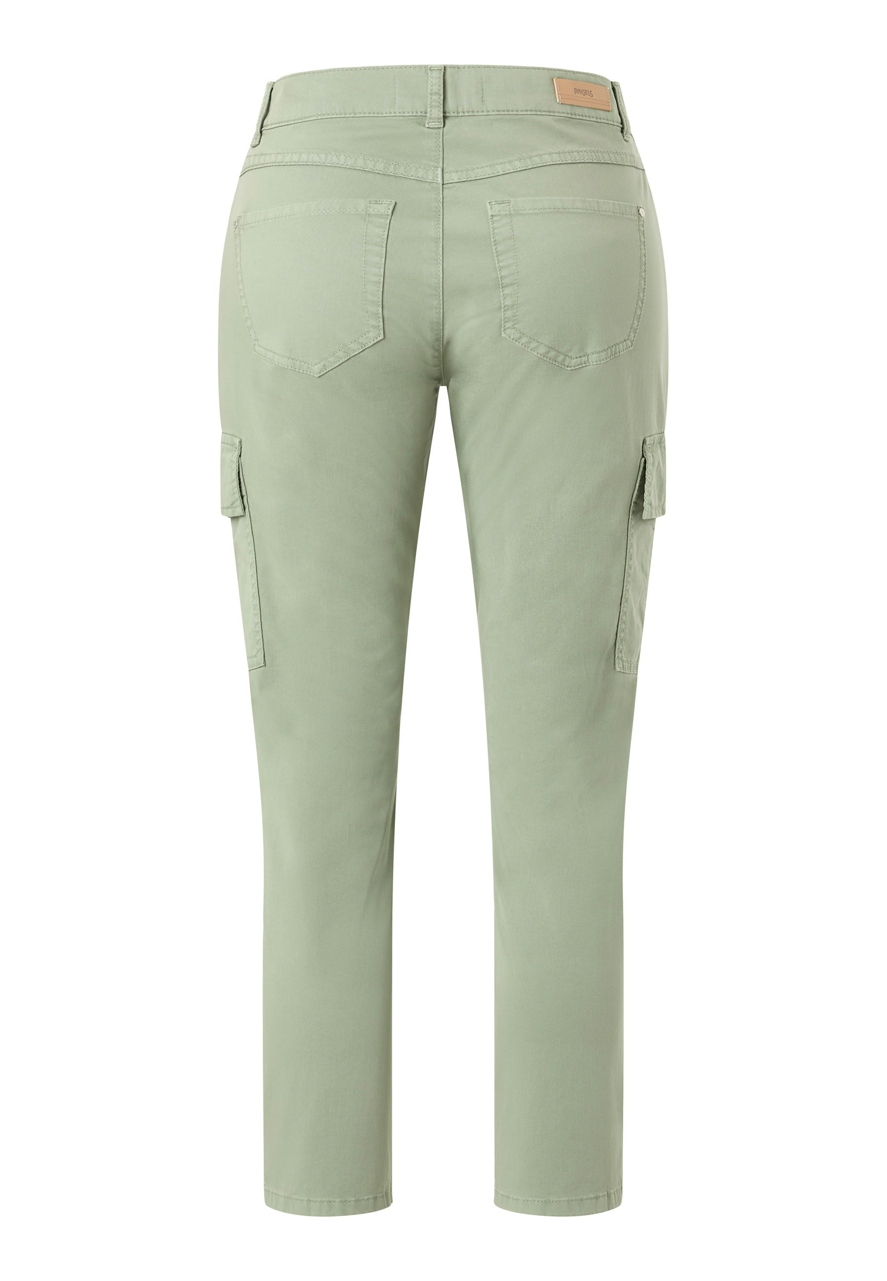 Hose Cici Crop Slit Cargo mit Summer Cotton