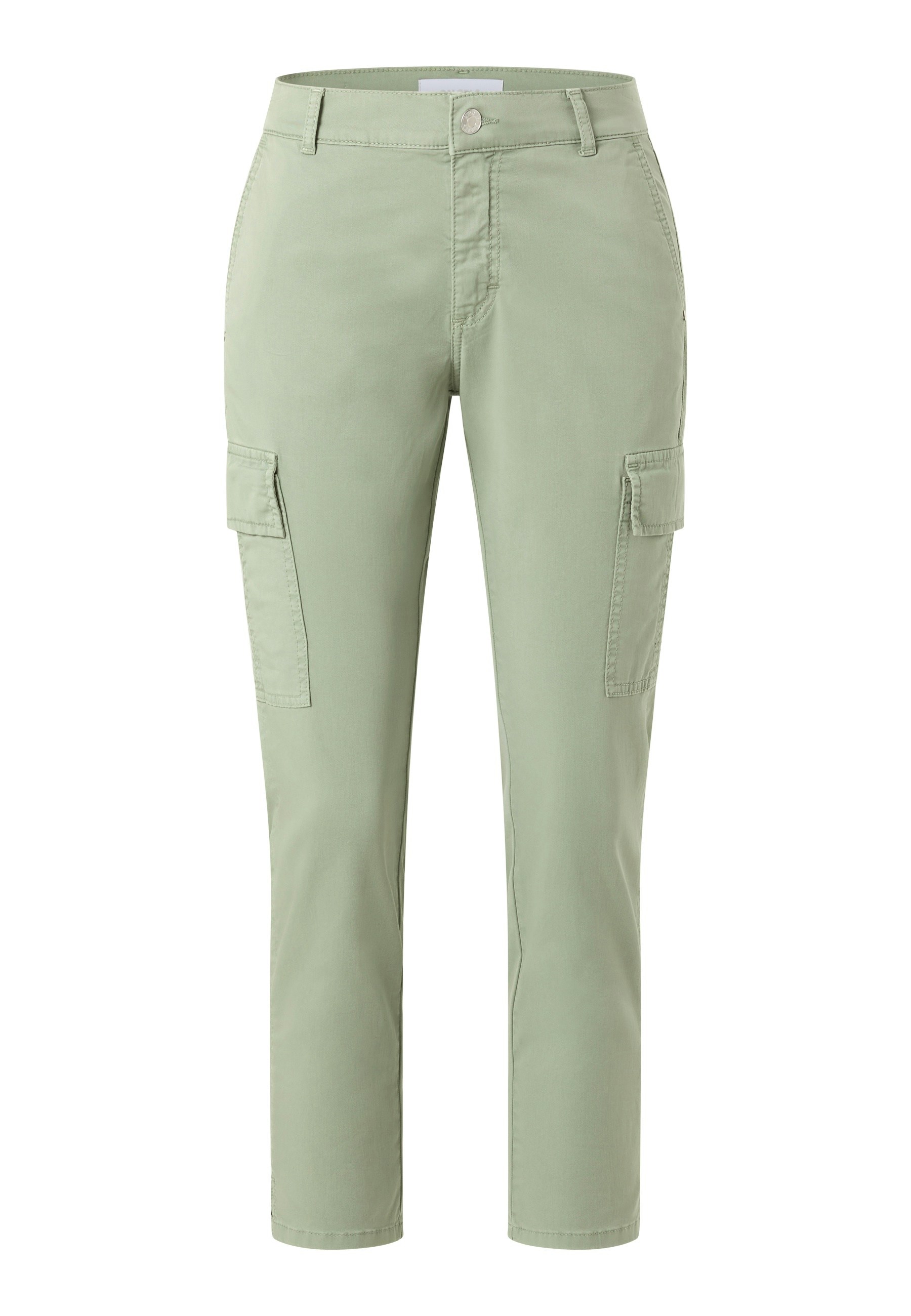 Hose Cici Crop Slit Cargo mit Summer Cotton