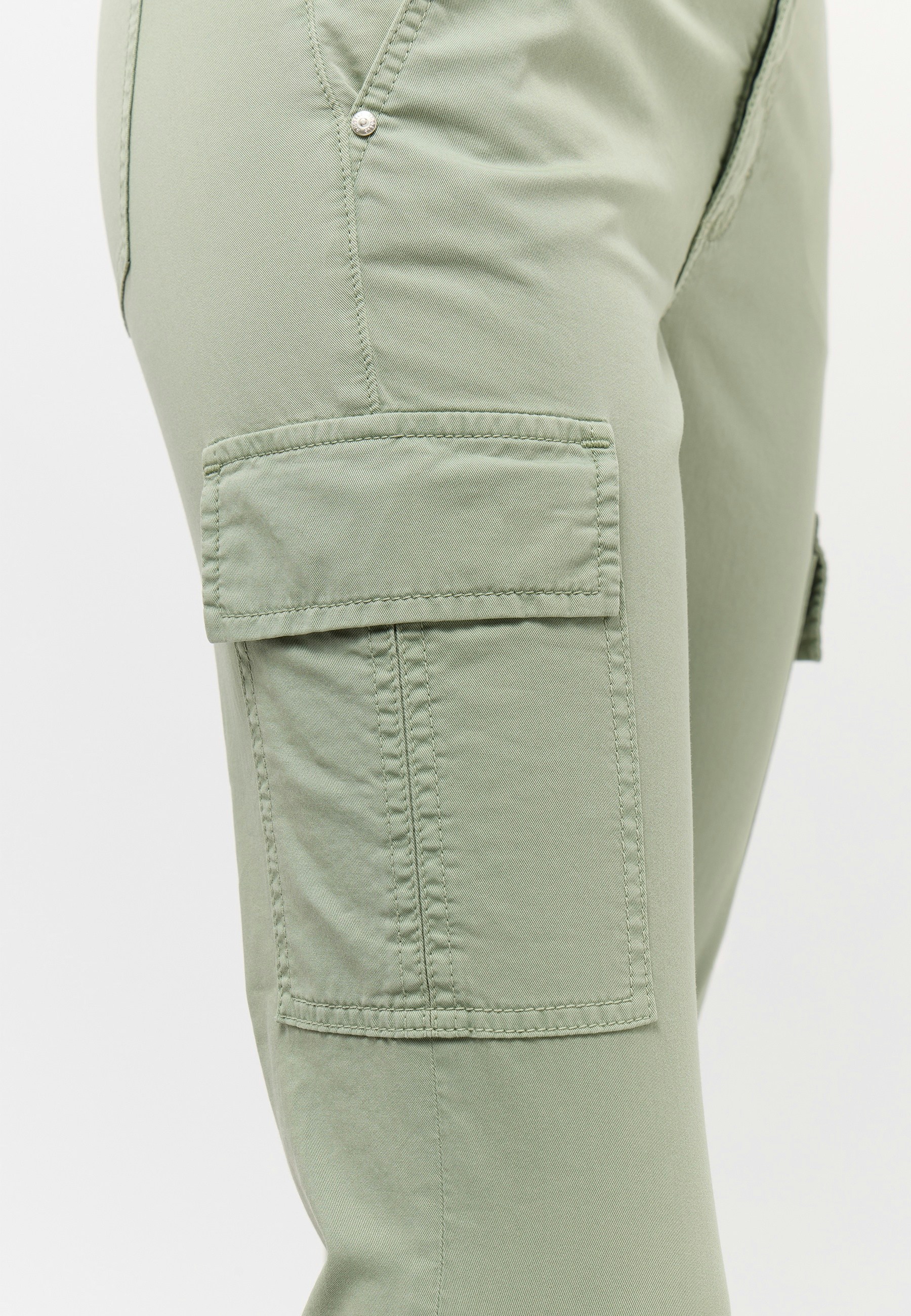 Hose Cici Crop Slit Cargo mit Summer Cotton