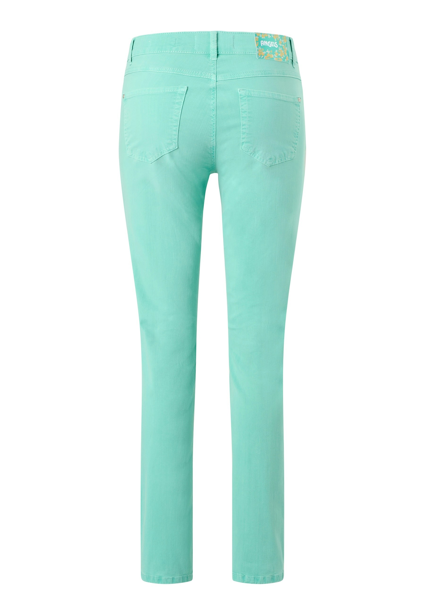 Hose Cici Detail mit Coloured Denim