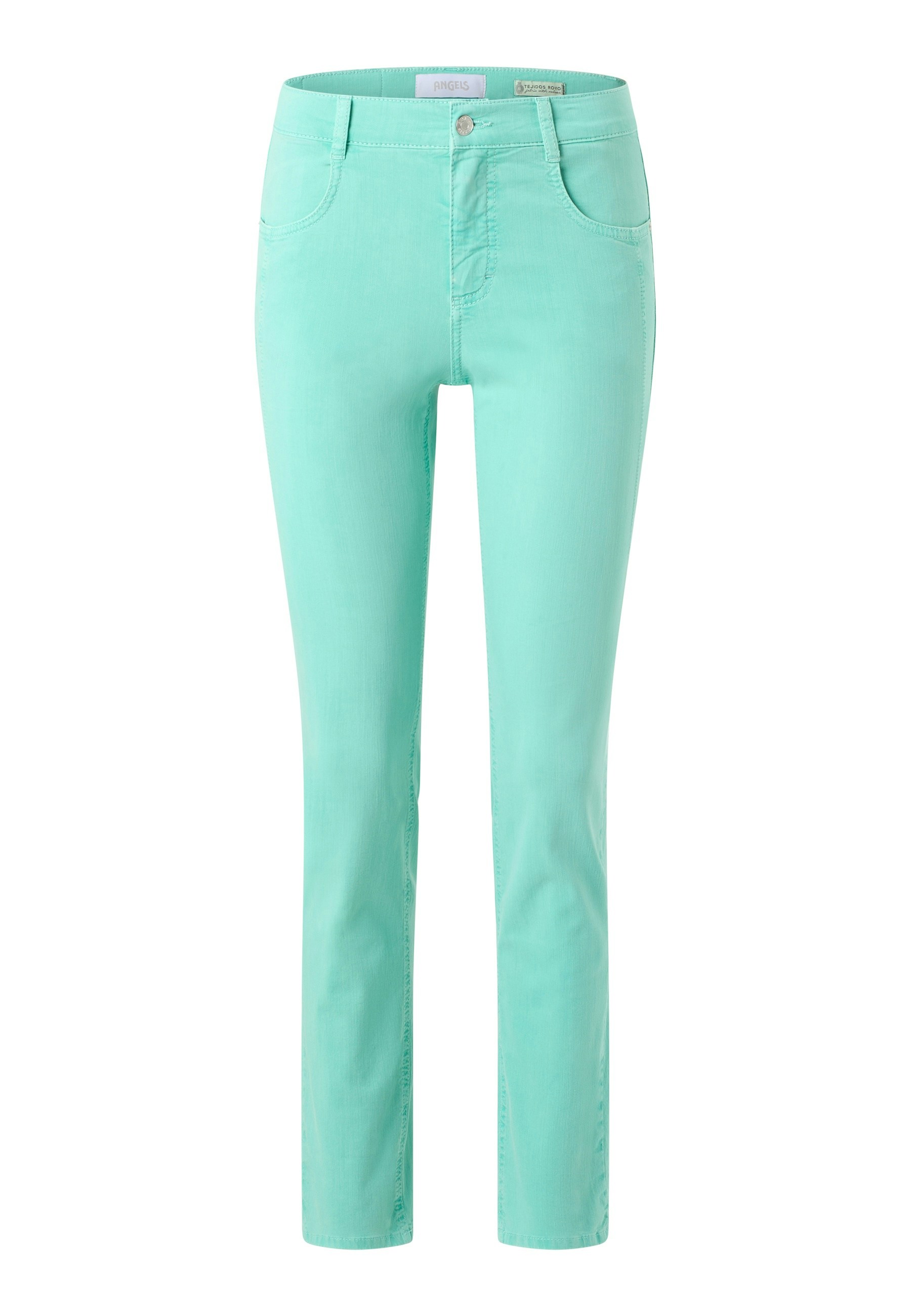 Hose Cici Detail mit Coloured Denim