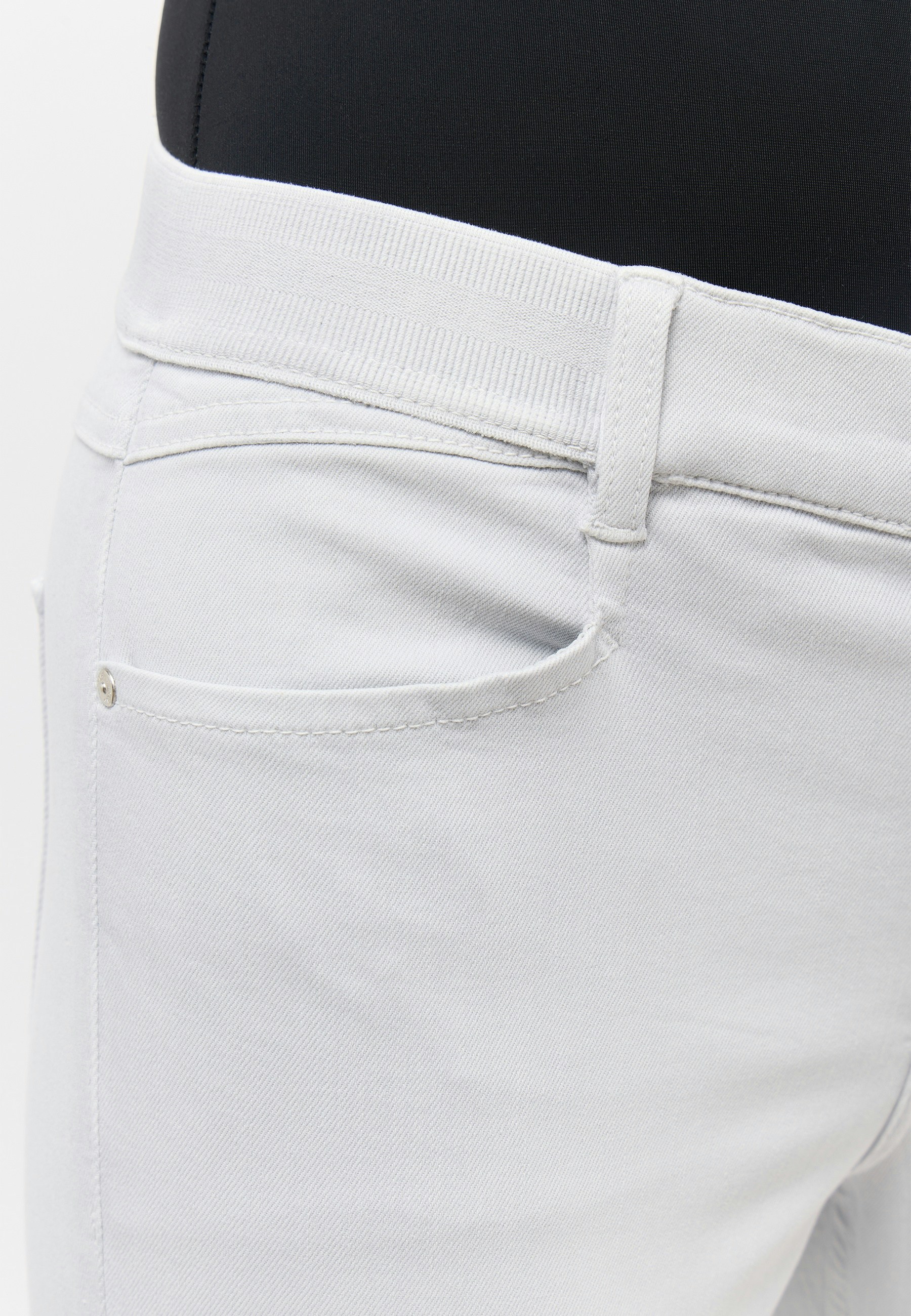 Jeans One Size Crop Fringe