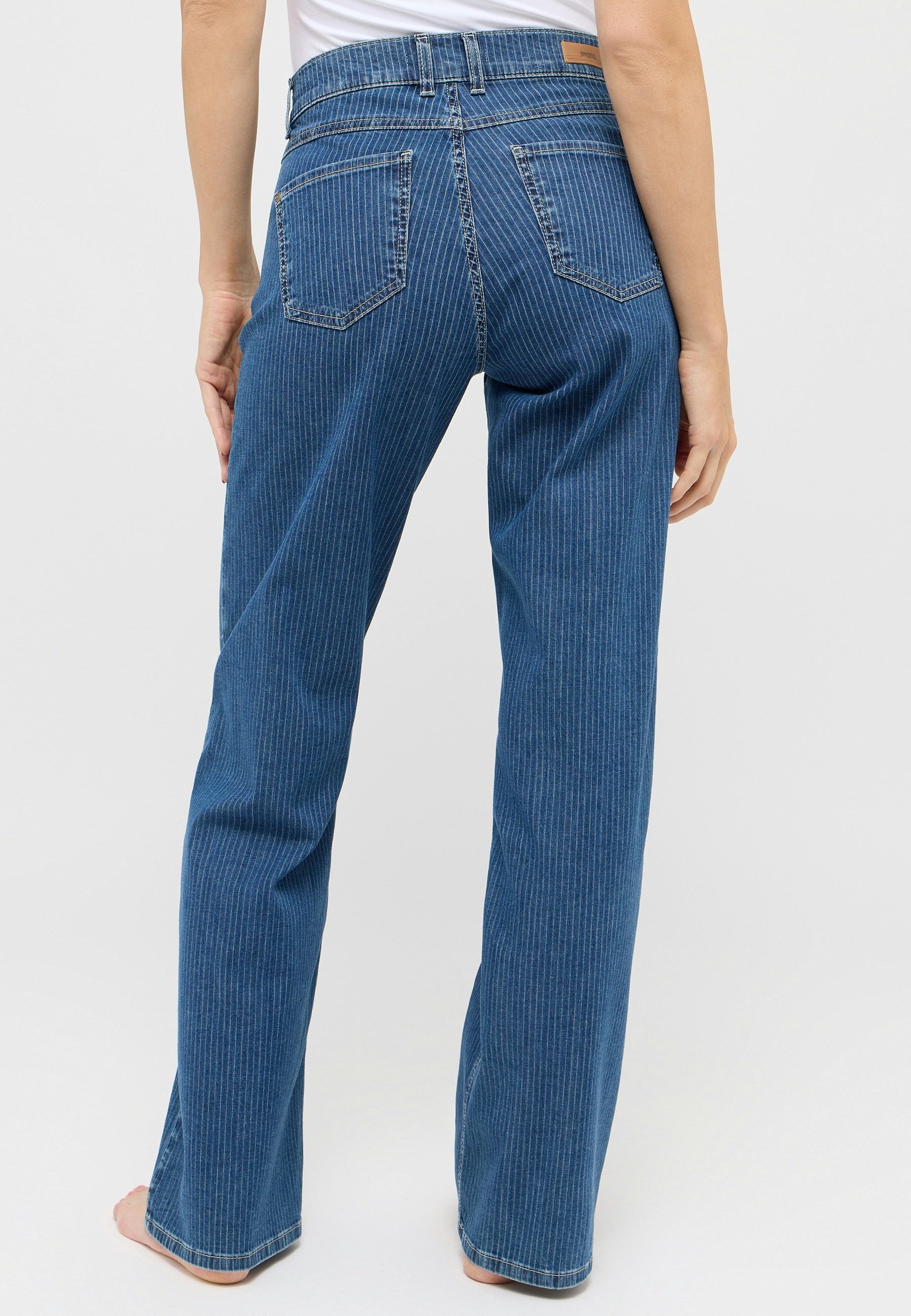 Jeans Liz mit Streifen