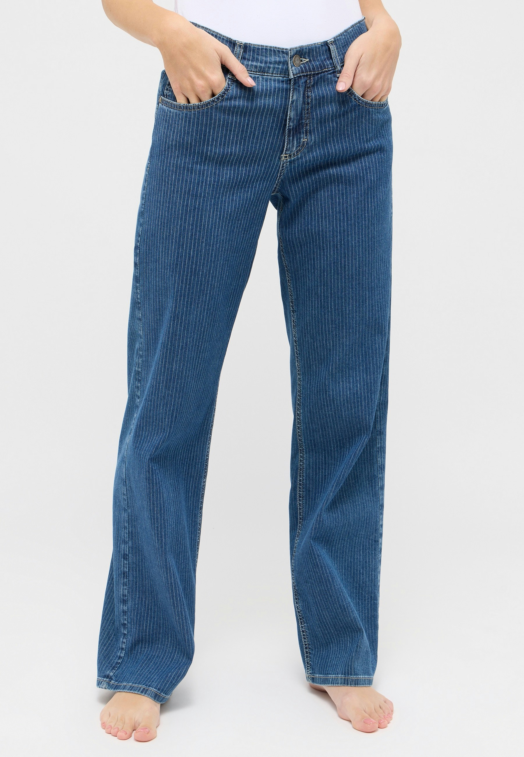 Jeans Liz mit Streifen