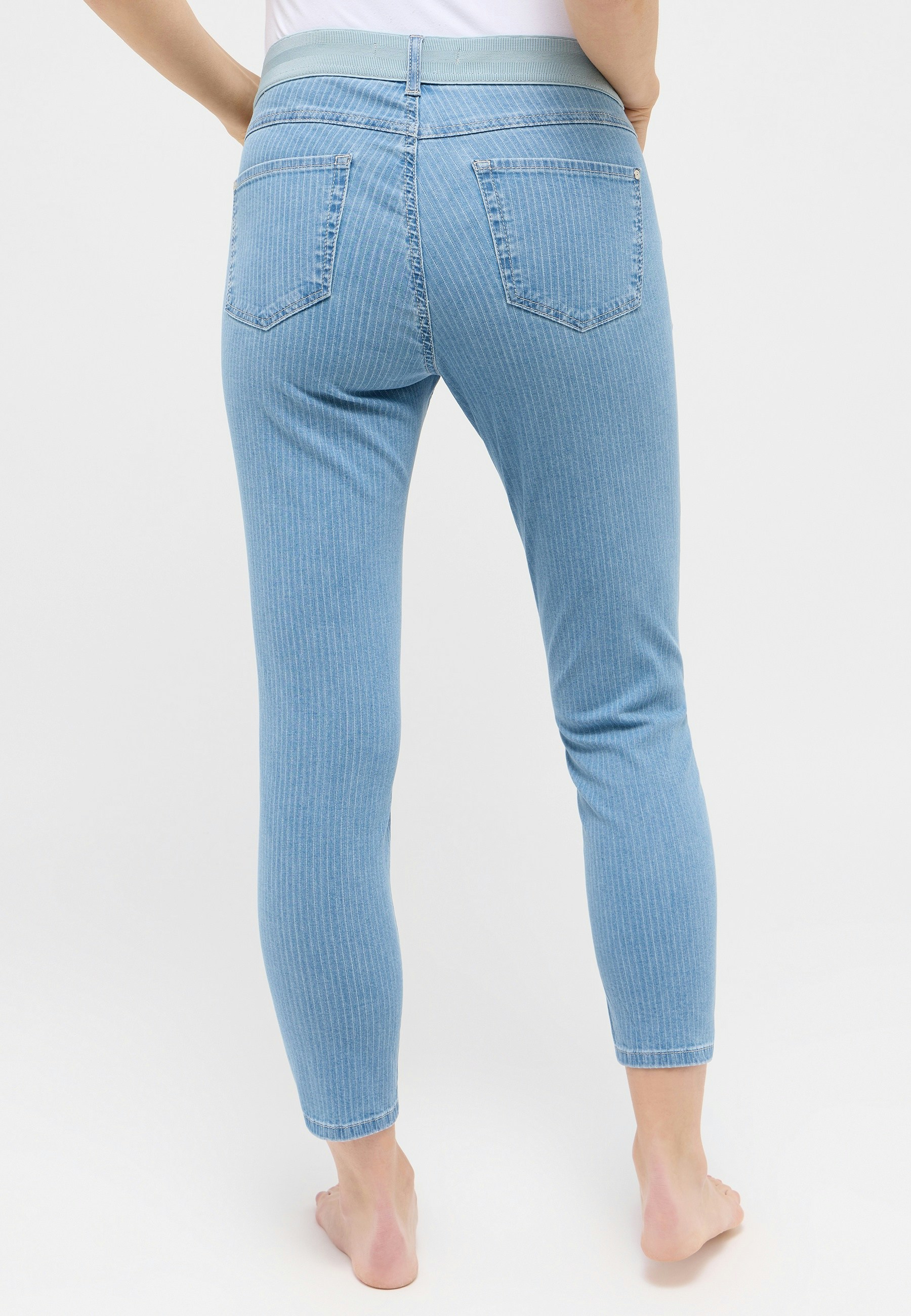 Jeans Ornella Sporty mit Streifen