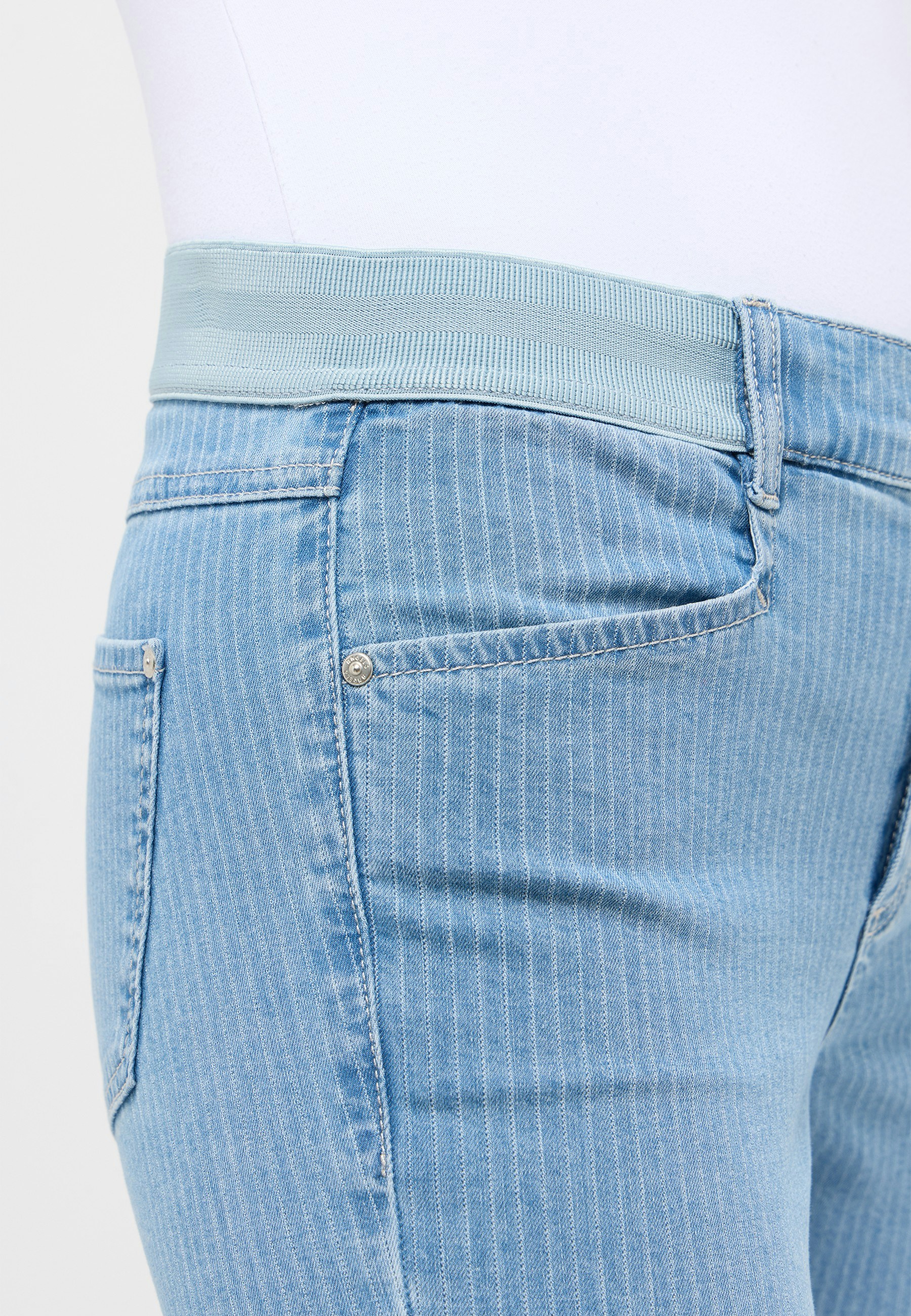 Jeans Ornella Sporty mit Streifen