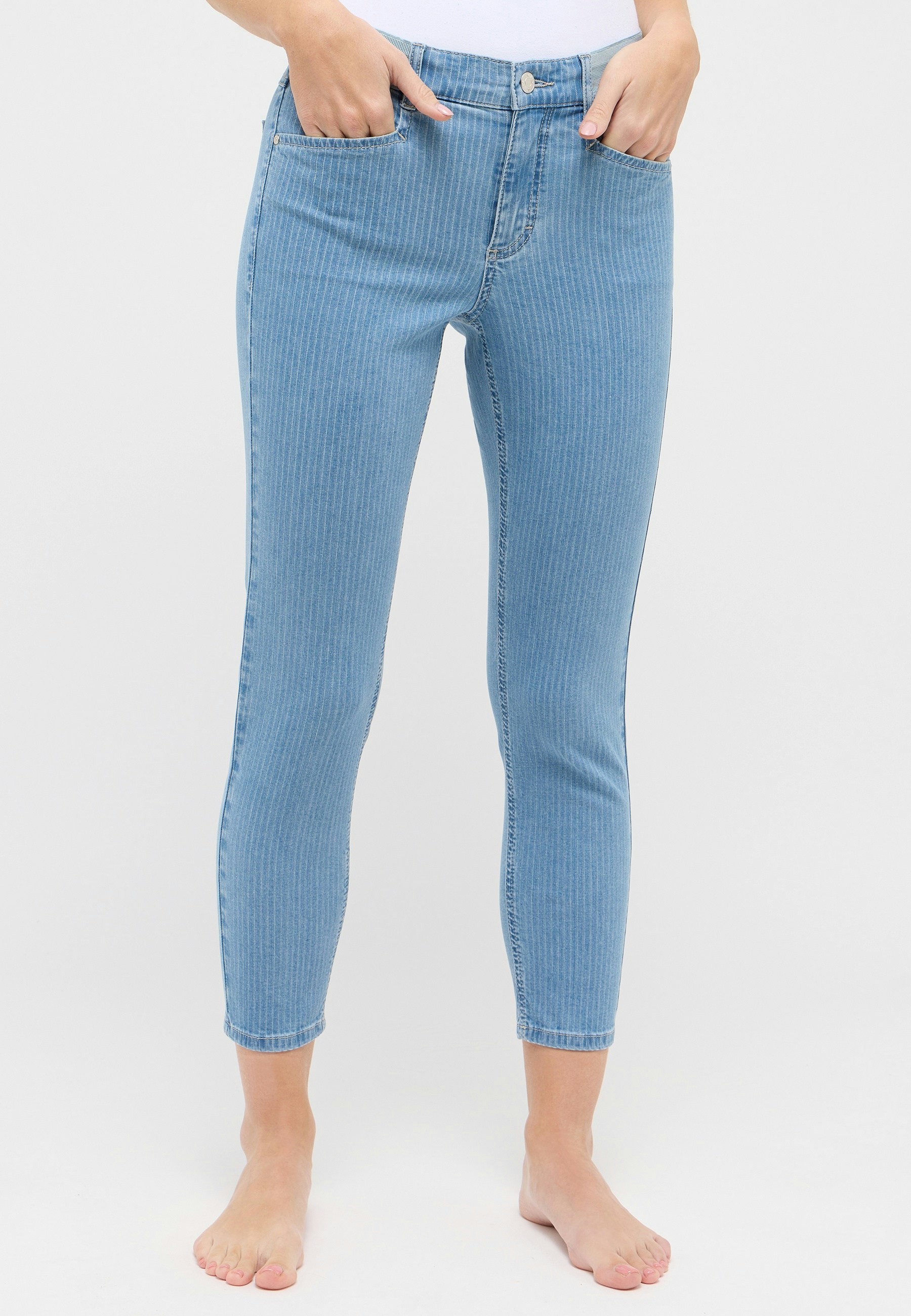 Jeans Ornella Sporty mit Streifen
