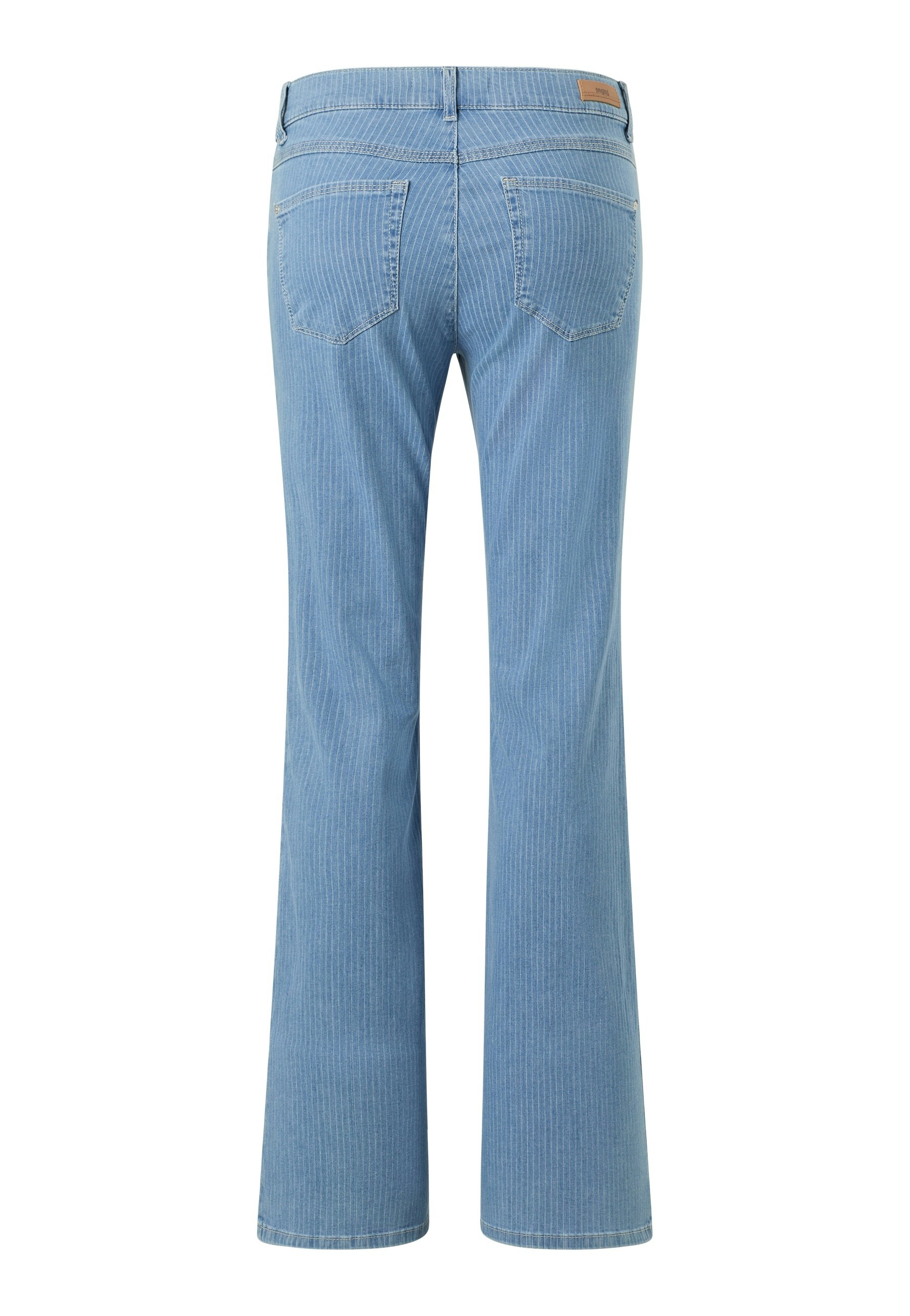 Jeans Leni Flared mit Streifen