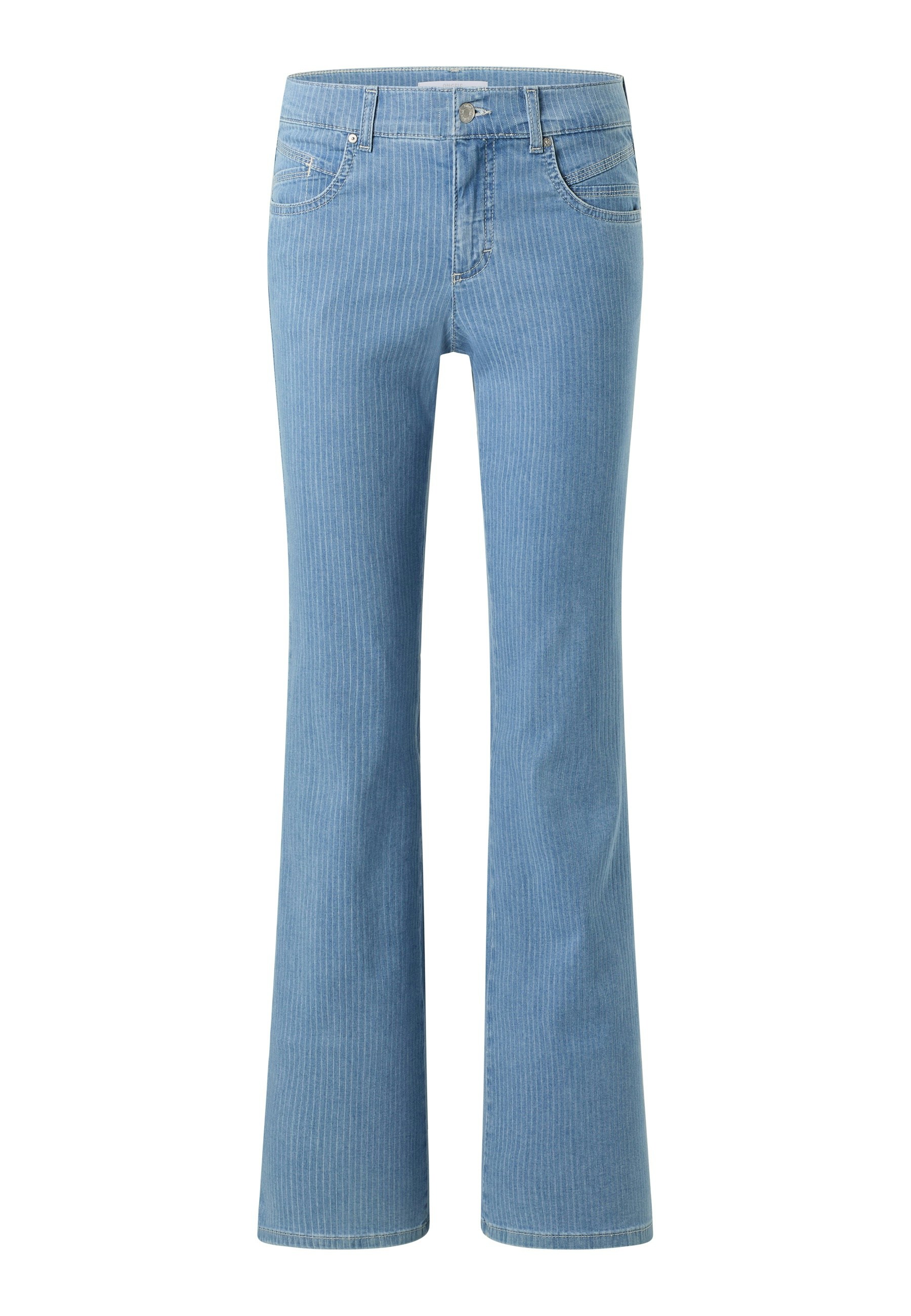 Jeans Leni Flared mit Streifen