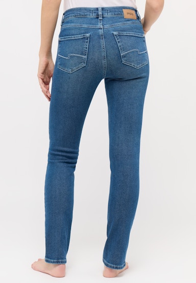 Jeans Cici with used wash