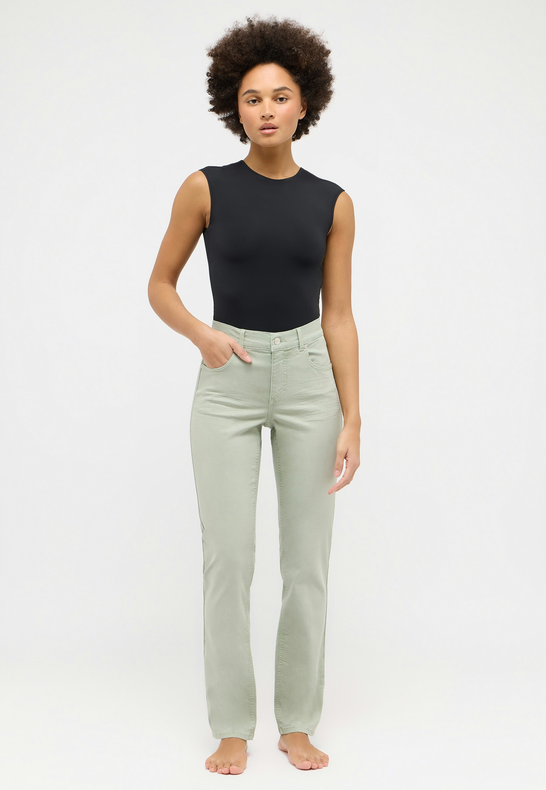 Jeans Cici with organic cotton