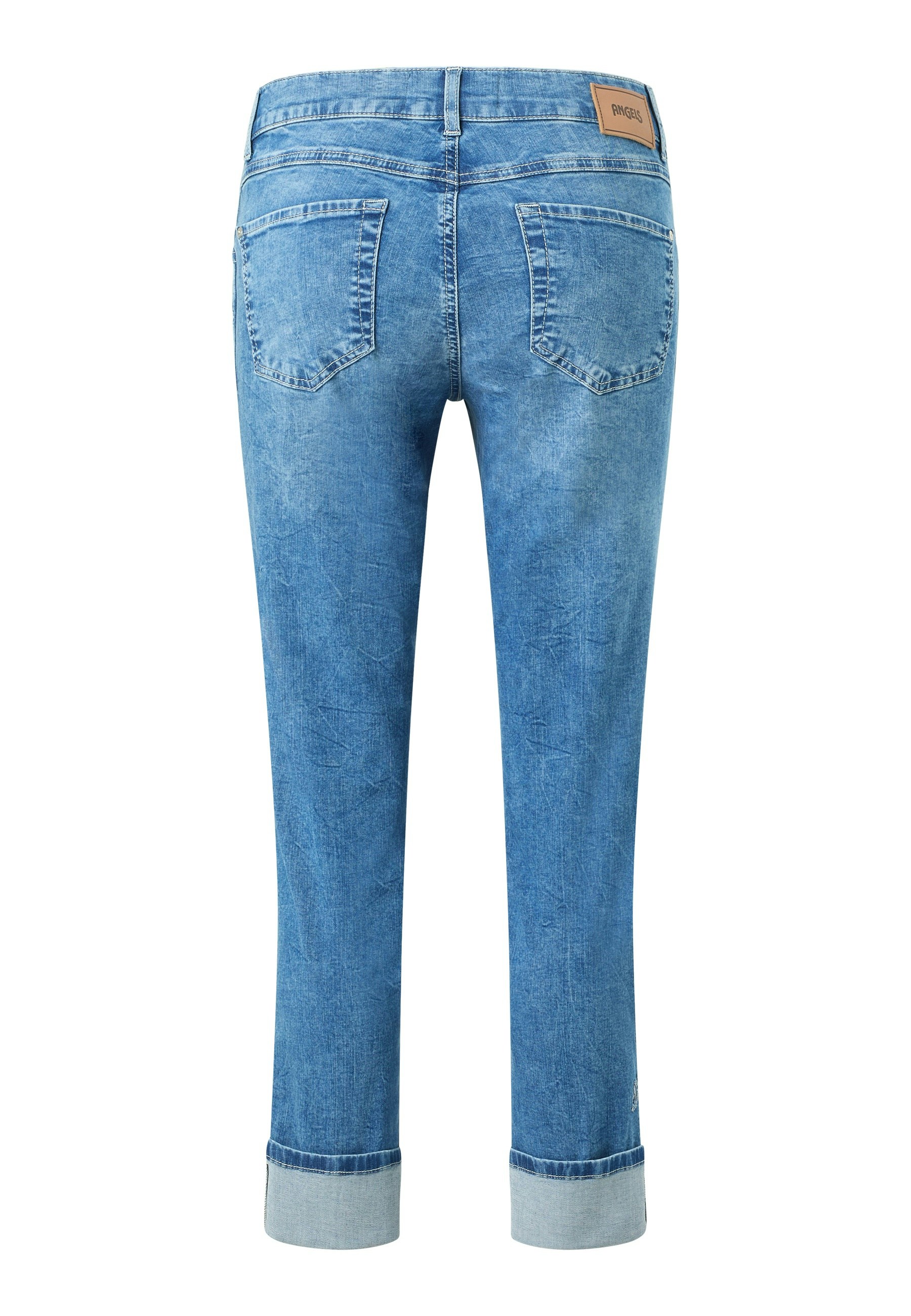 Jeans Cici with butterfly print