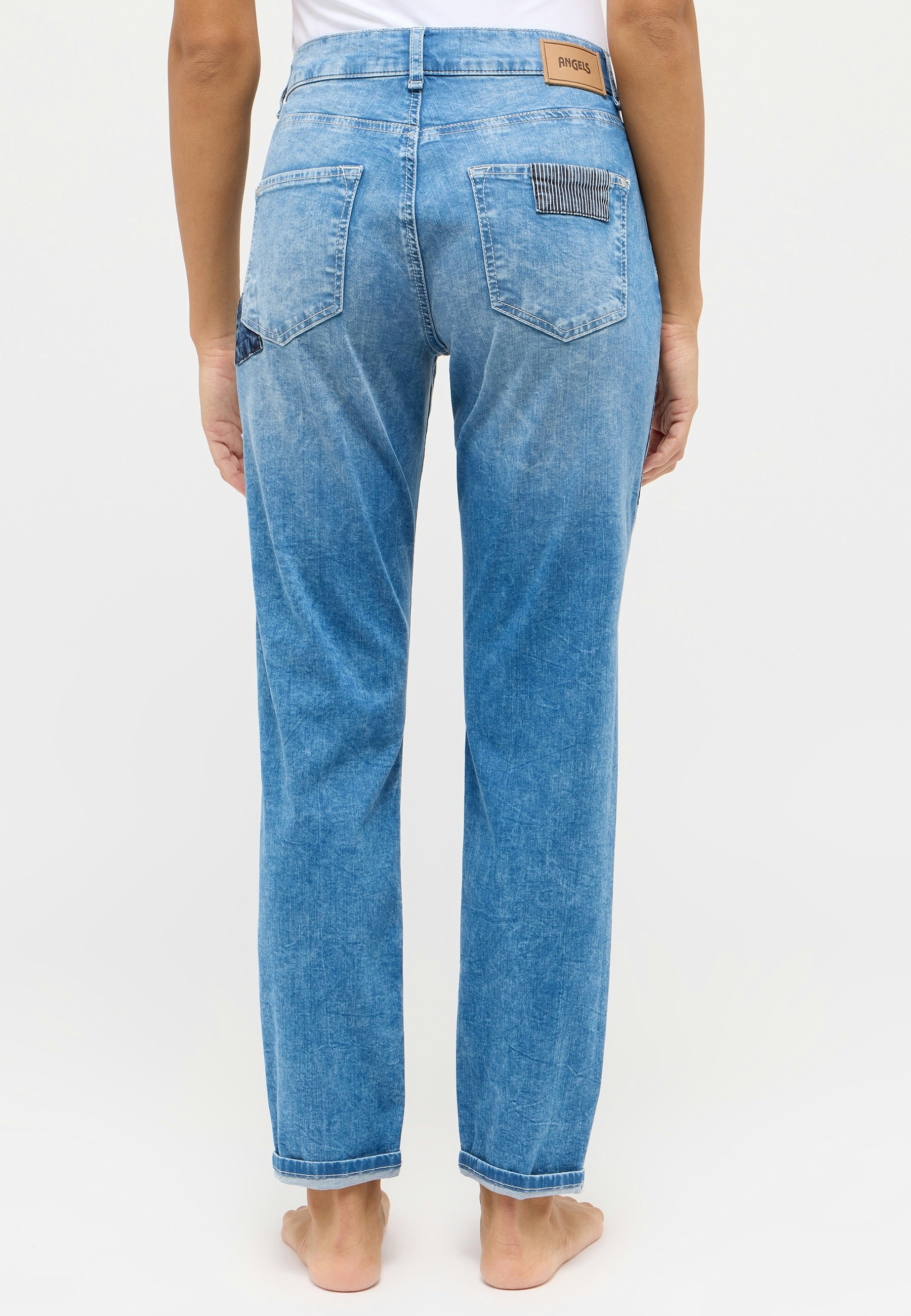 Jeans Boyfriend with patches