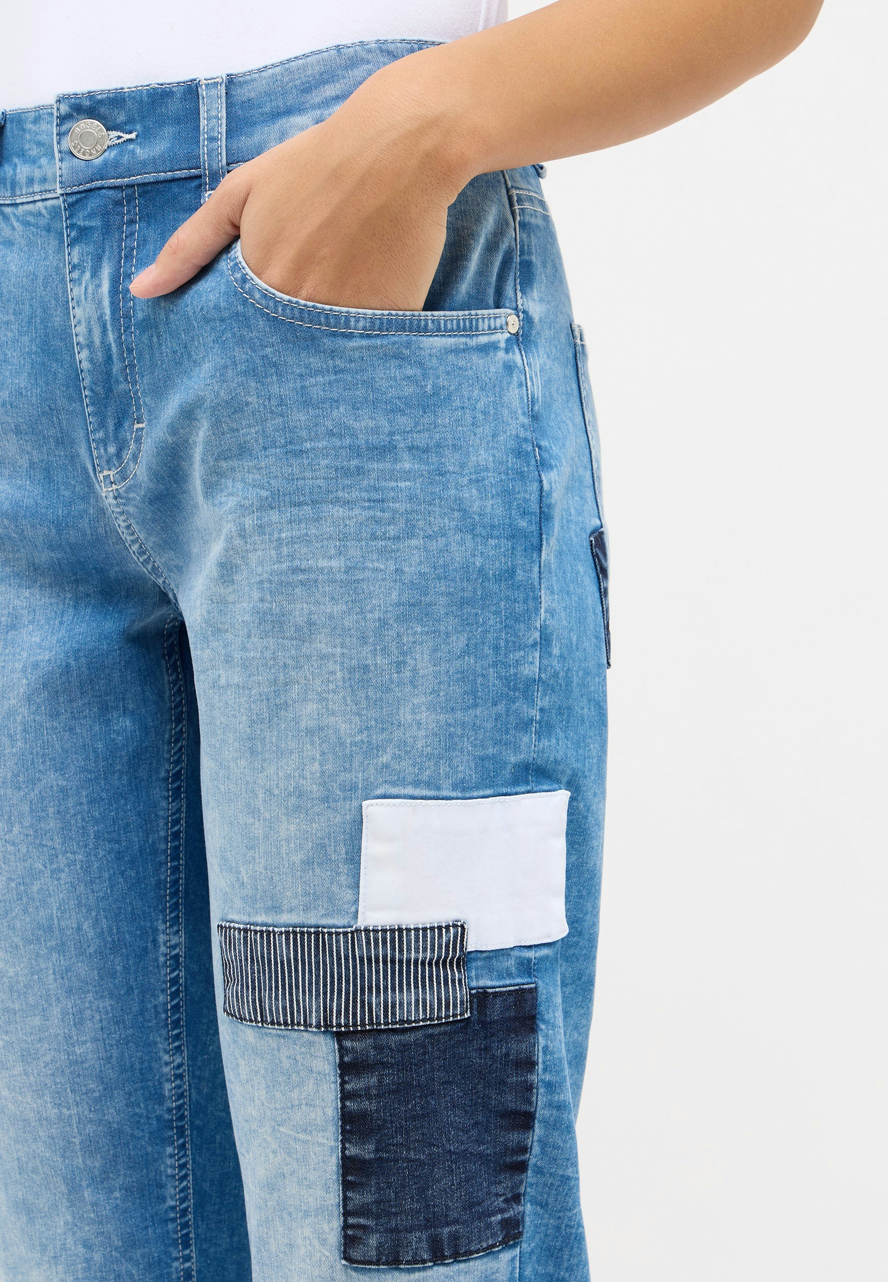 Jeans Boyfriend with patches