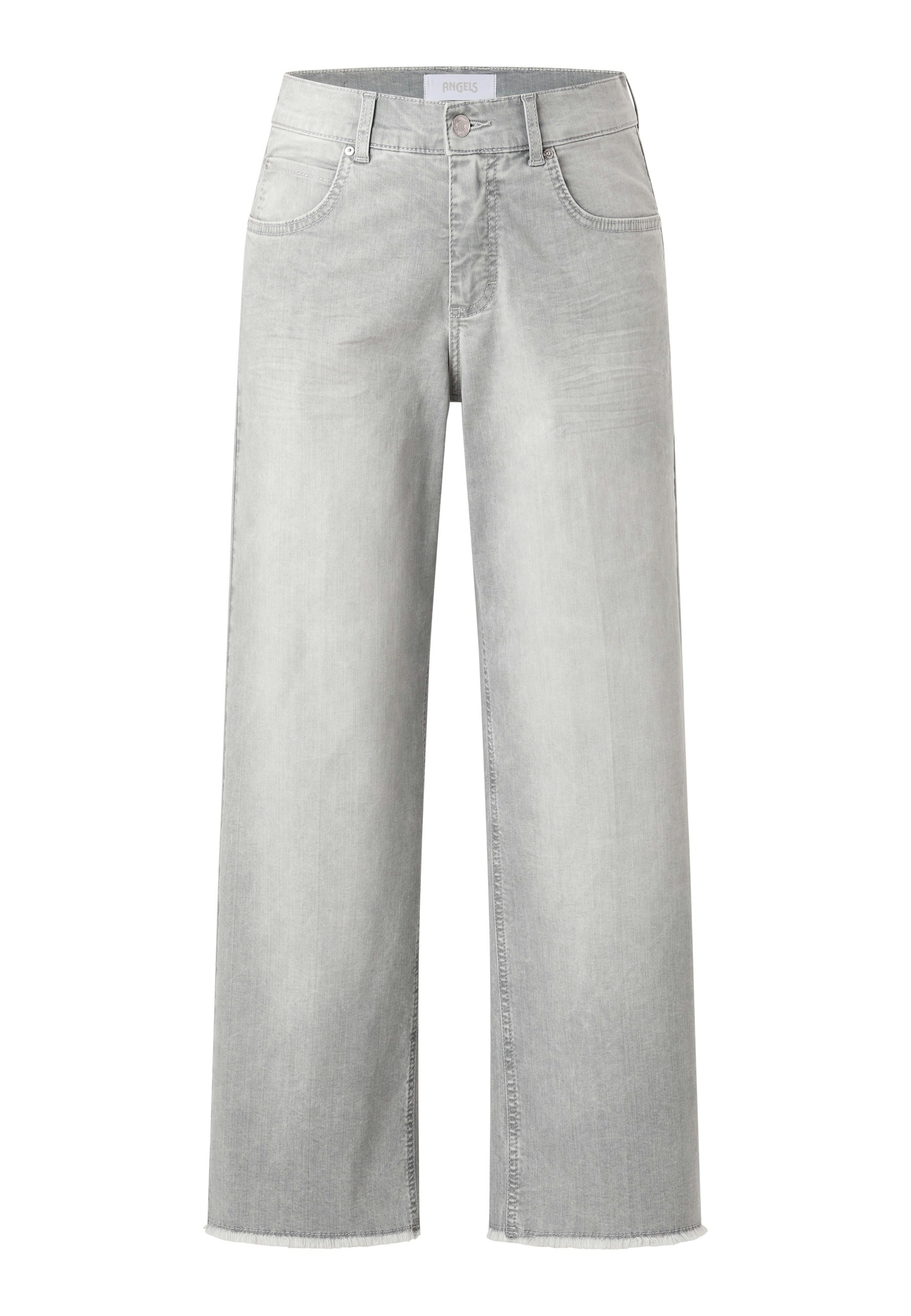 Jeans-Culotte Linn Fringe