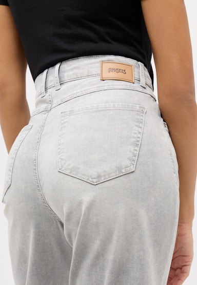 Jeans-Culotte Linn Fringe
