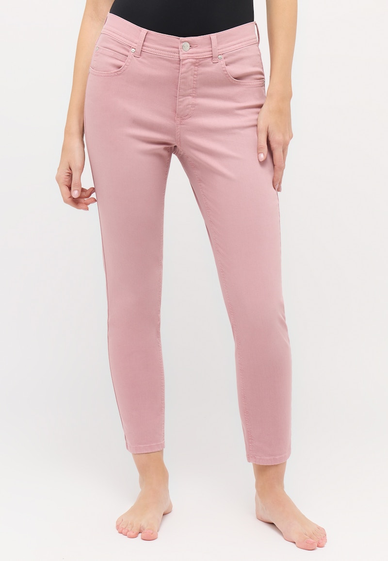 Jeans Ornella mit Used-Waschung