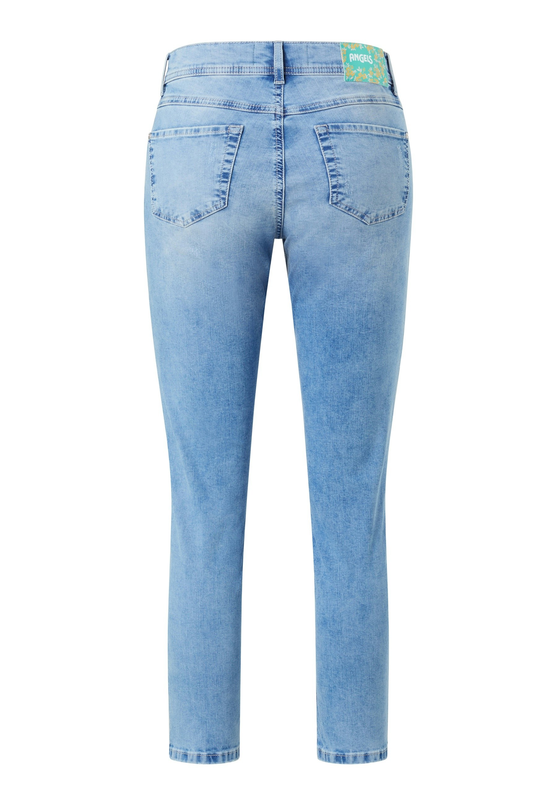 Jeans Ornella with patches