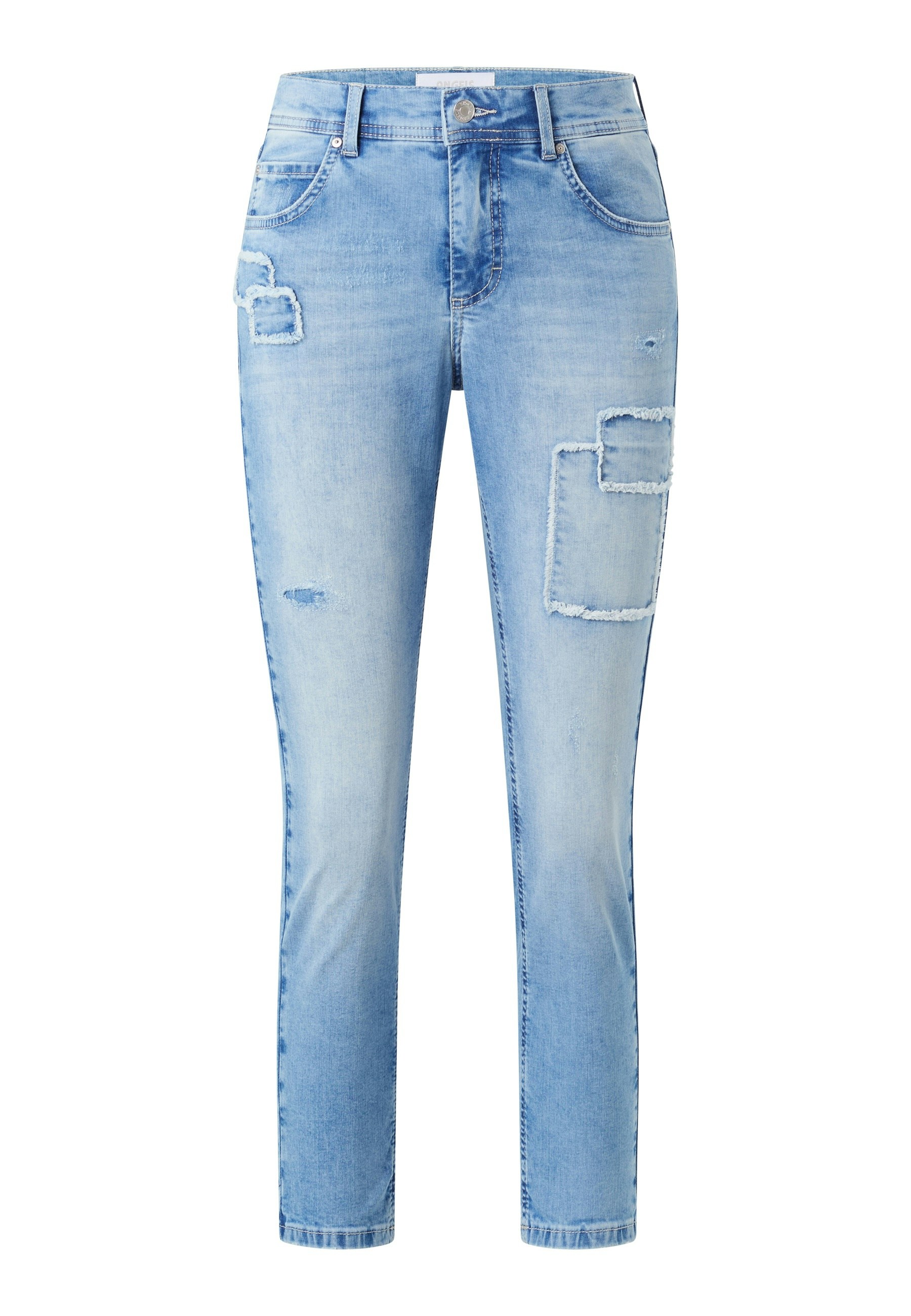 Jeans Ornella with patches