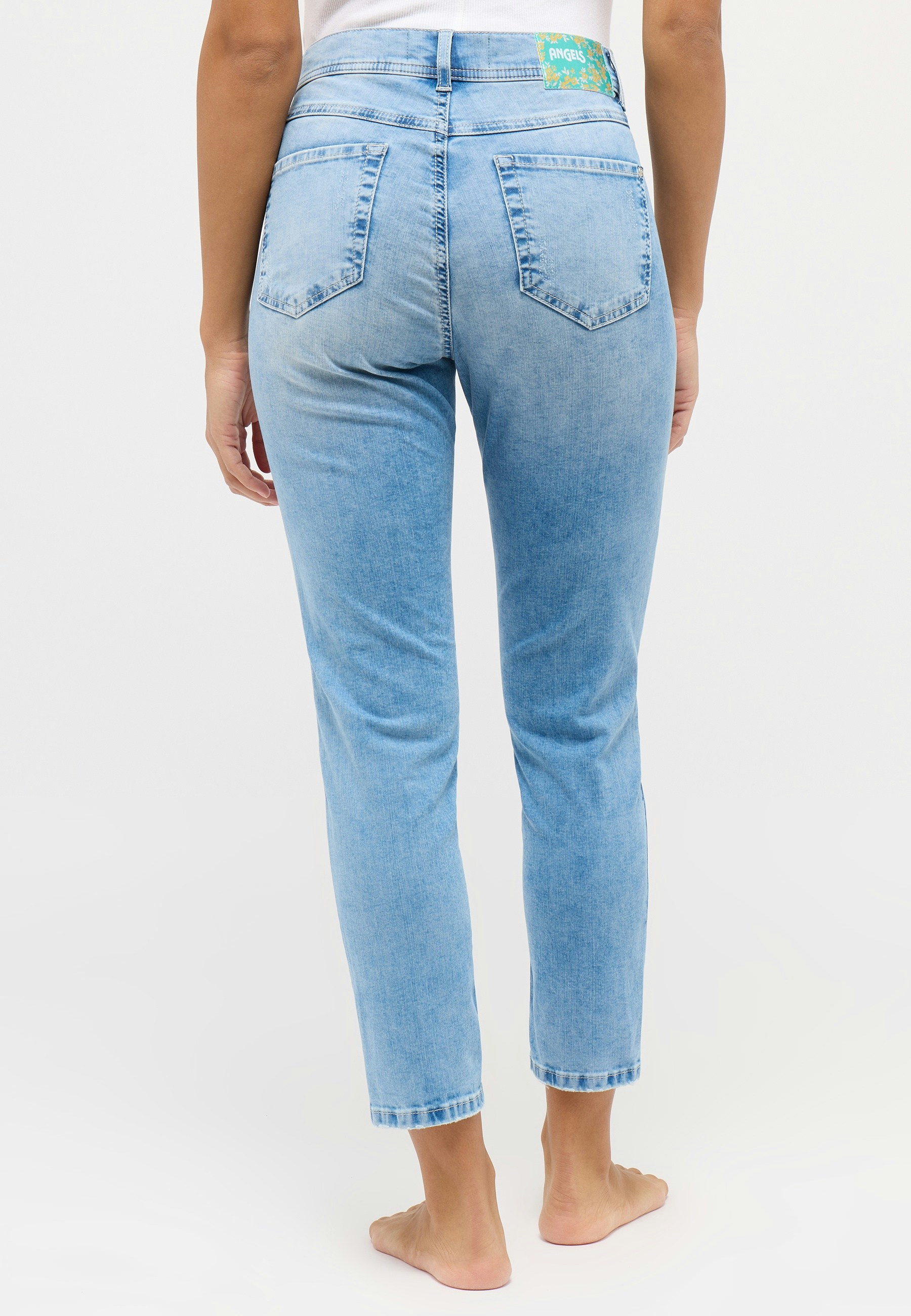 Jeans Ornella with patches
