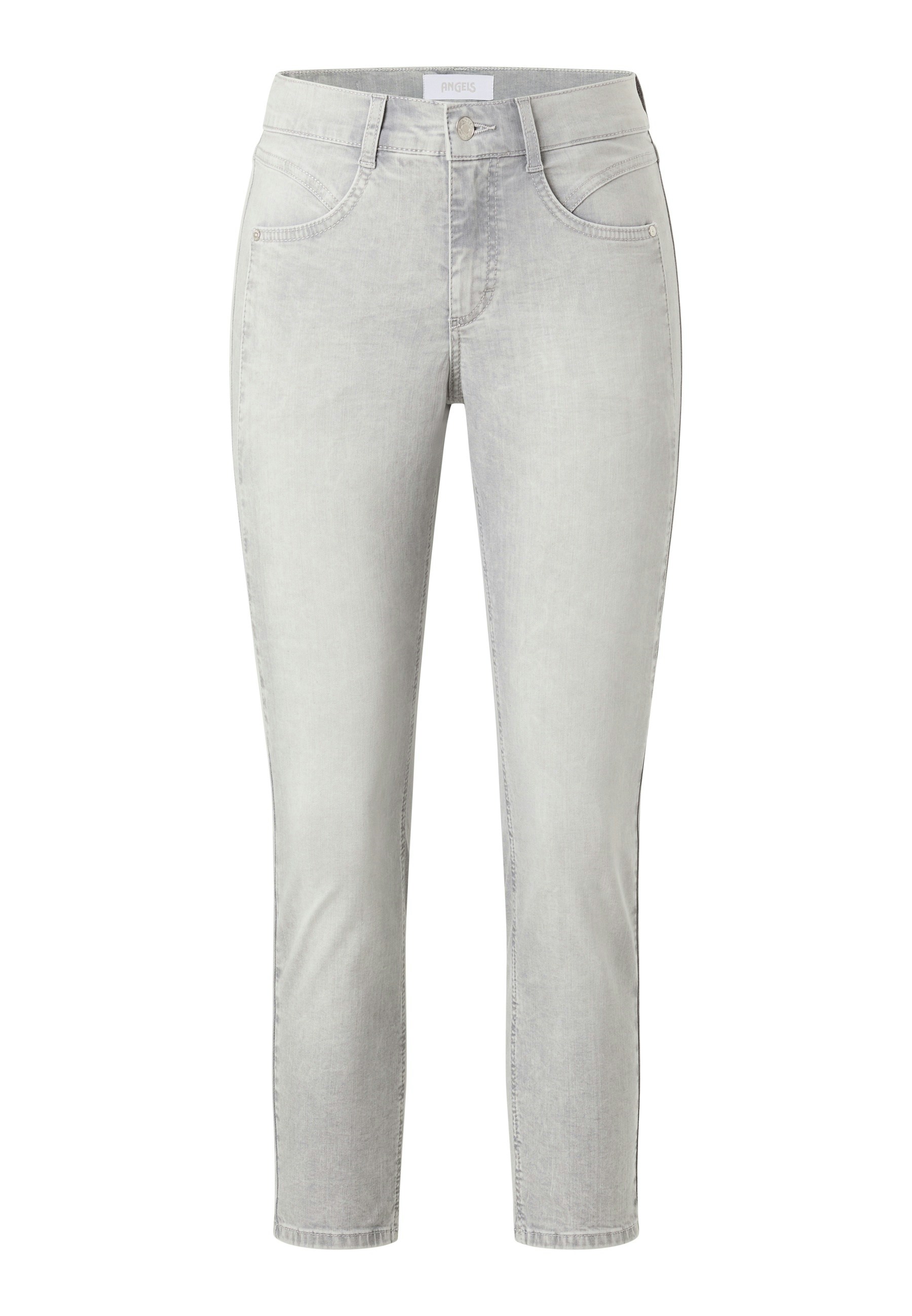 Jeans Ornella Seam mit Used-Waschung