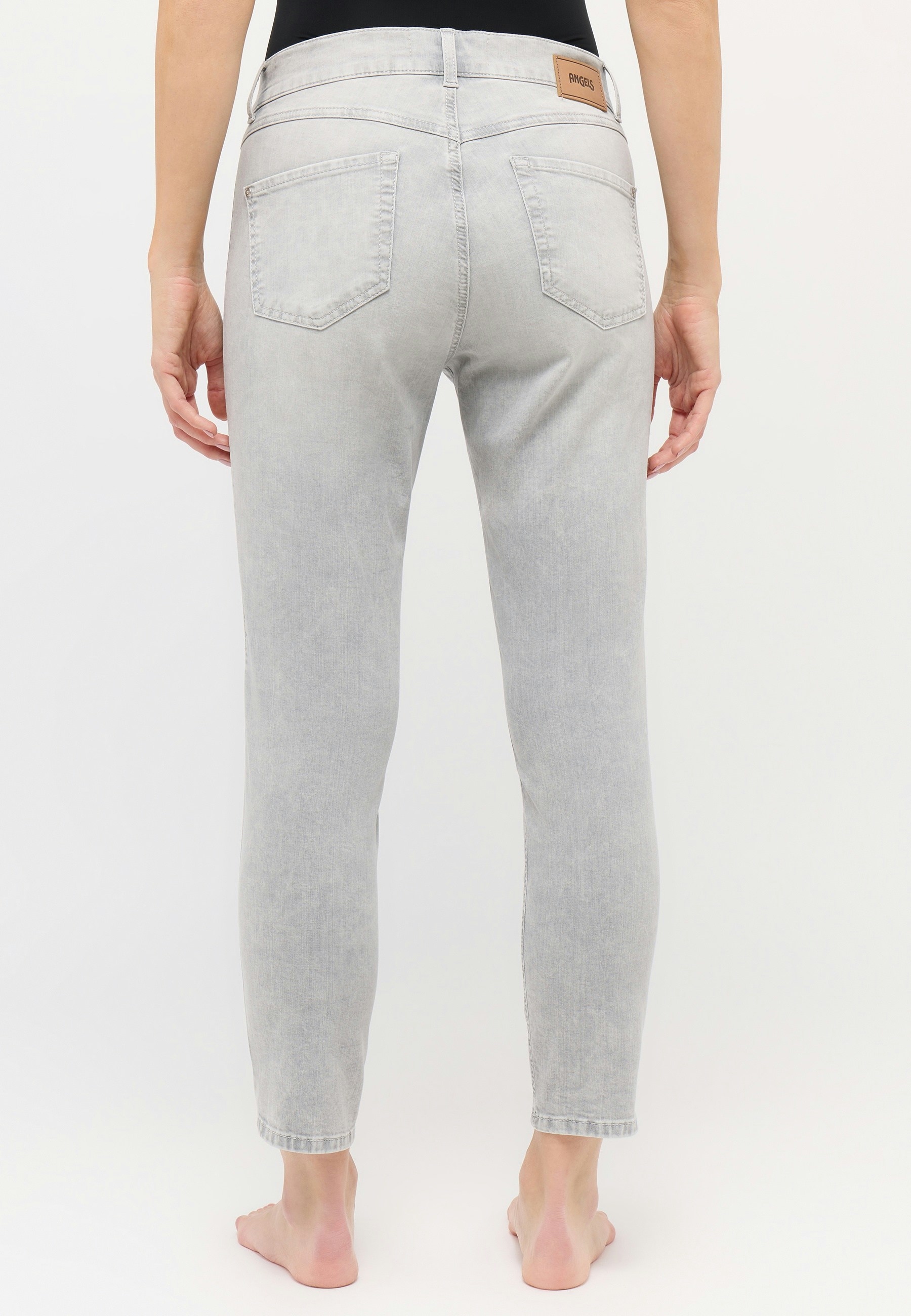 Jeans Ornella Seam mit Used-Waschung