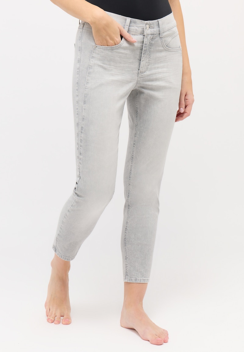 Jeans Ornella Seam with used wash