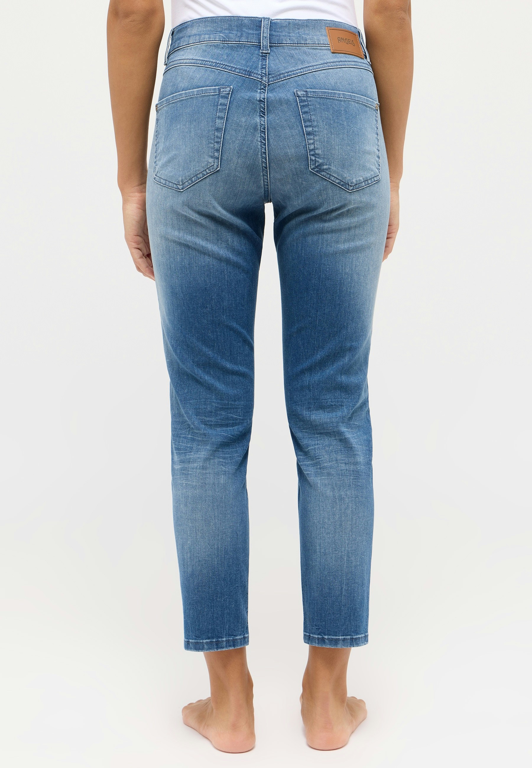 Jeans Ornella Seam with used wash