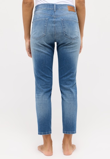 Jeans Ornella Seam mit Used-Waschung