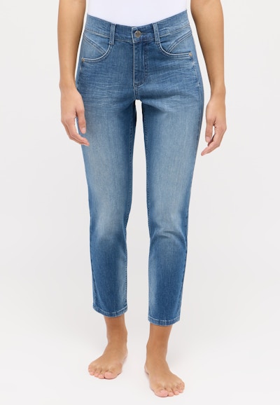 Jeans Ornella Seam mit Used-Waschung