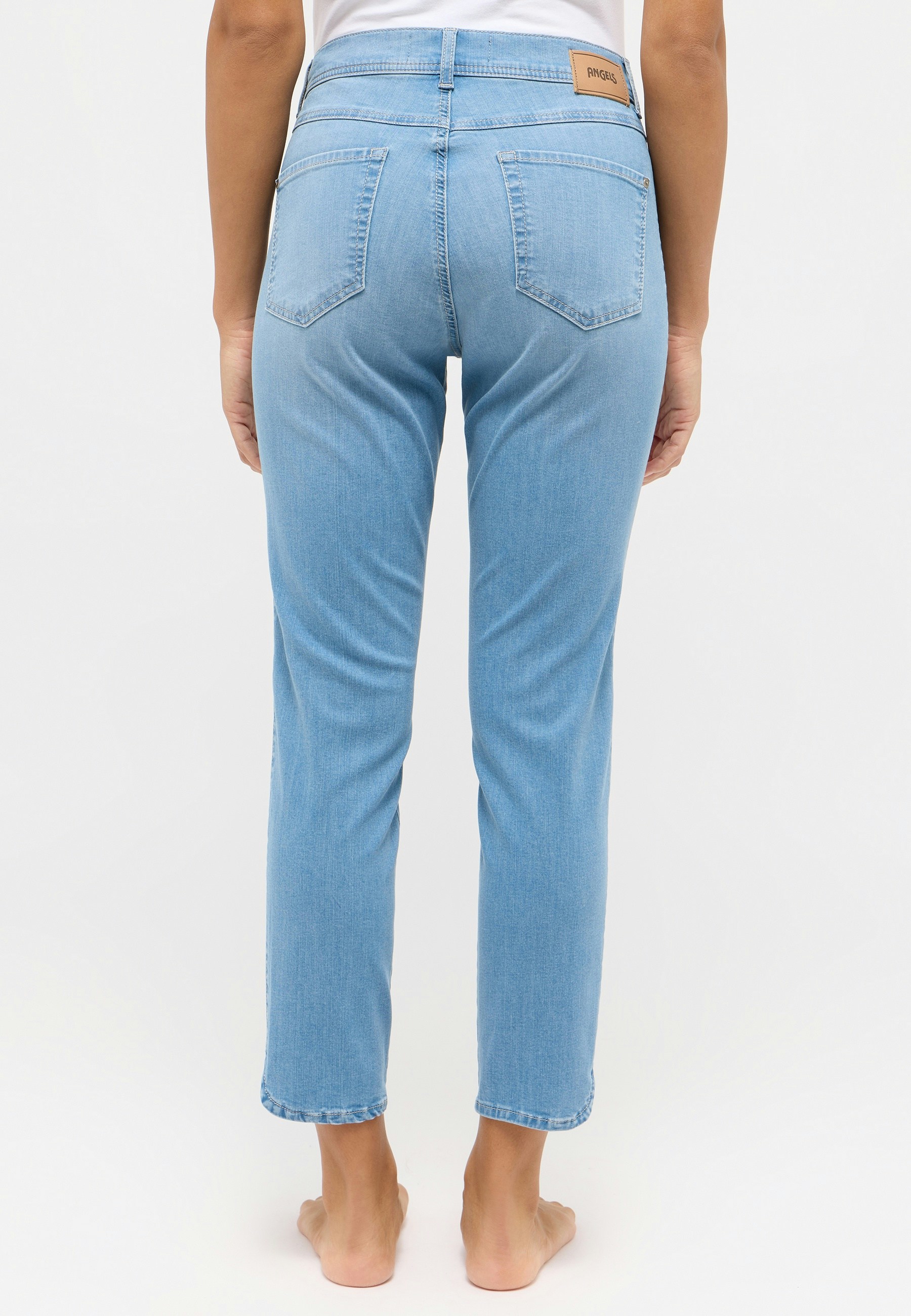 Ornella Sparkle jeans with rhinestones