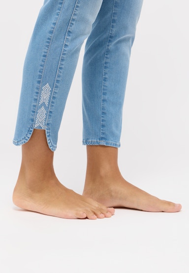 Jeans Ornella Sparkle mit Strass