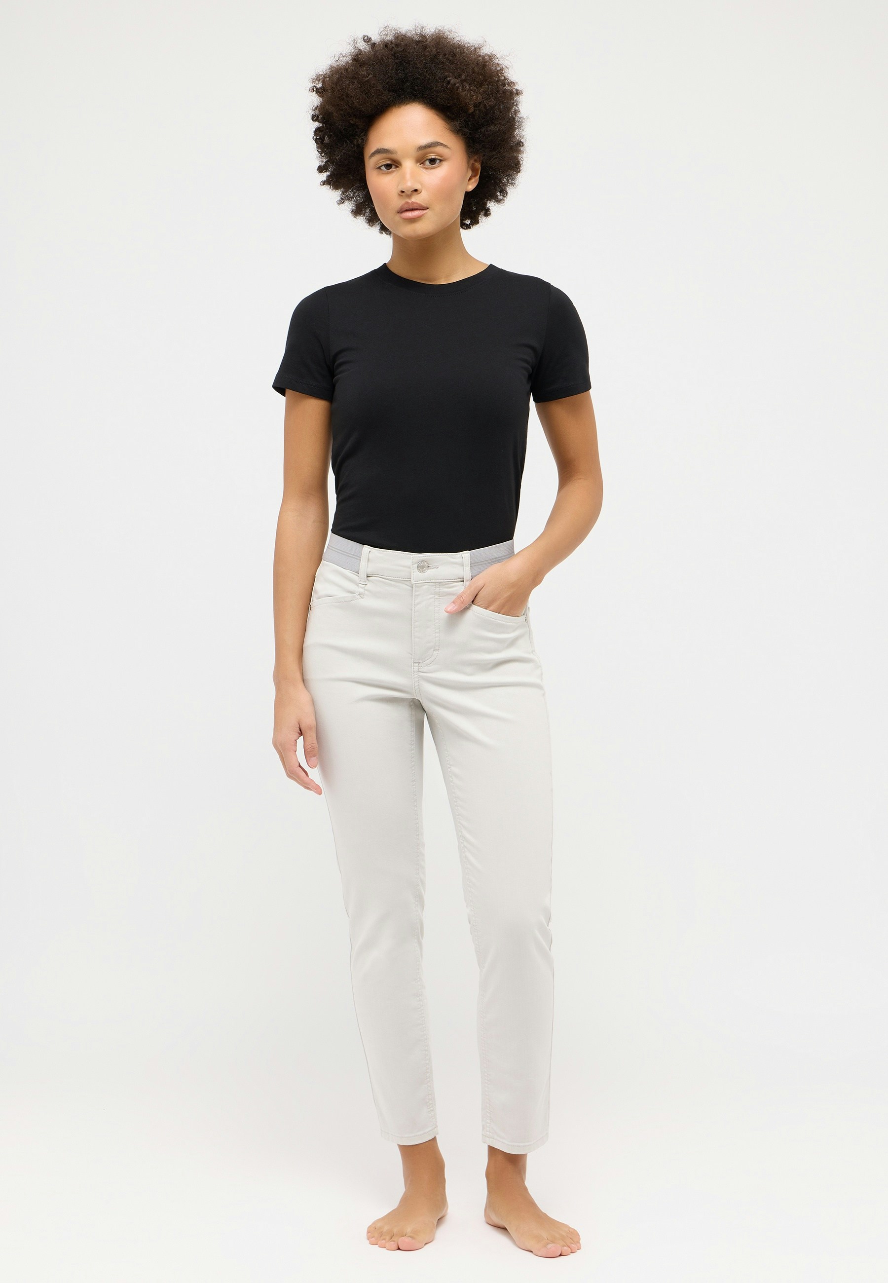Jeans Ornella Sporty with stretch waistband