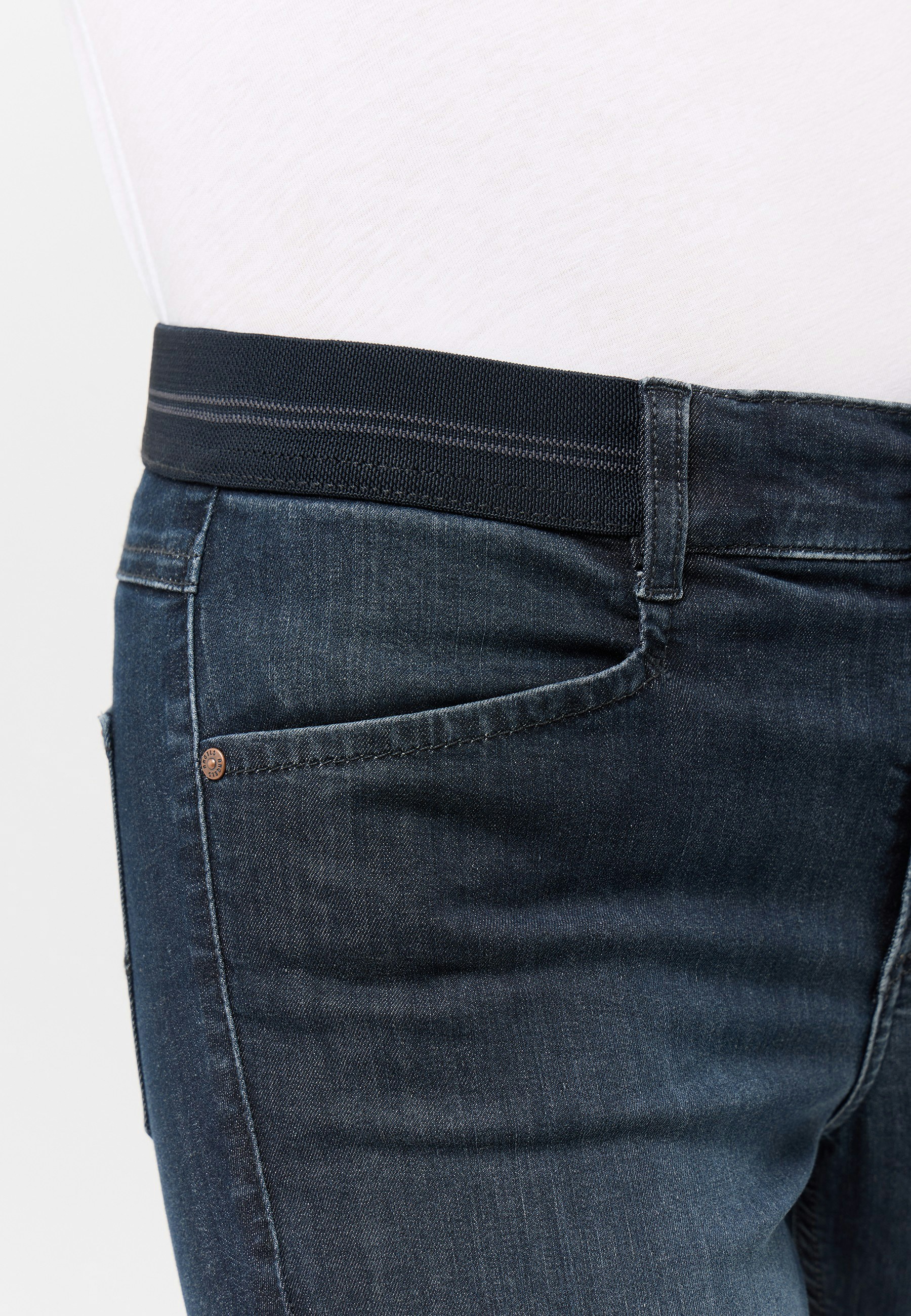 Jeans Ornella Sporty mit Stretch-Bund