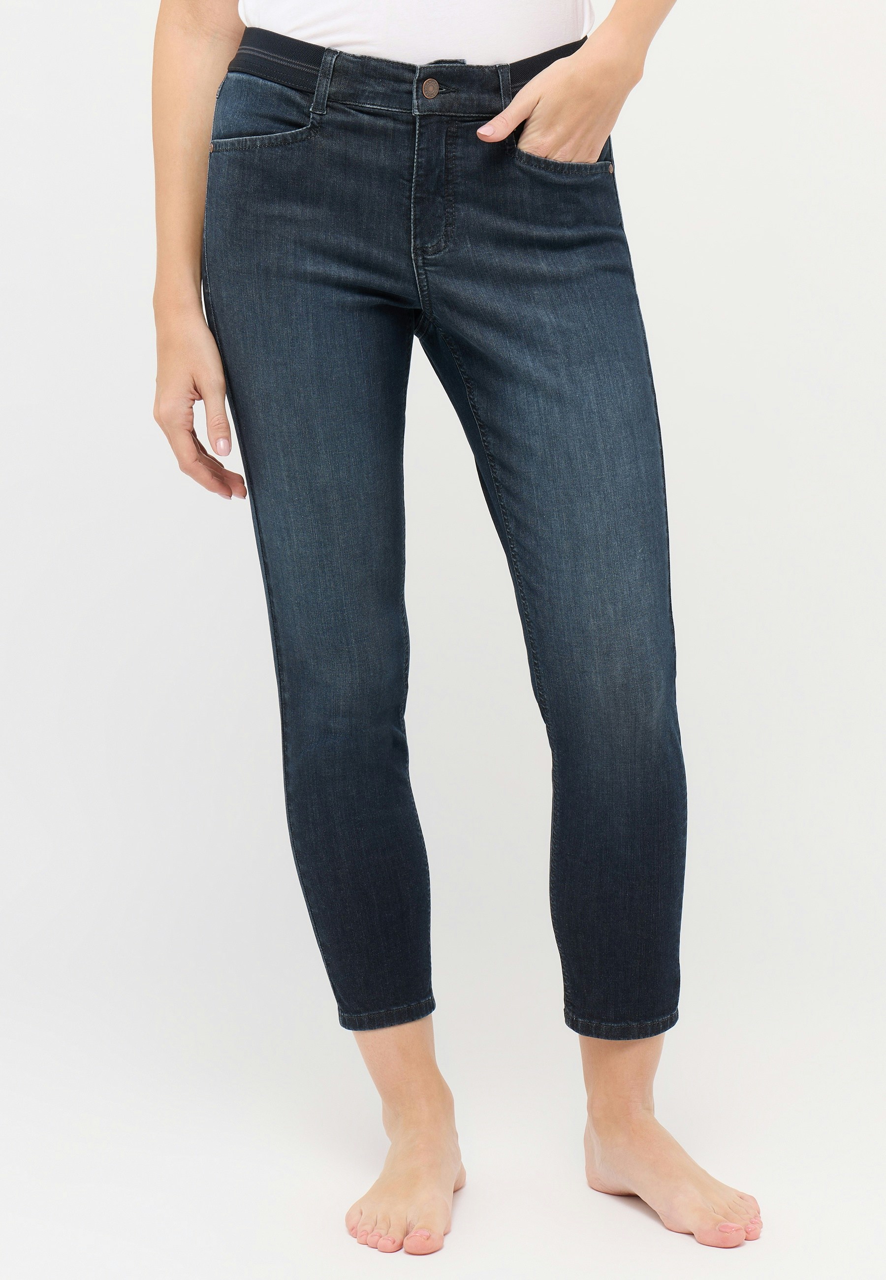 Jeans Ornella Sporty mit Stretch-Bund