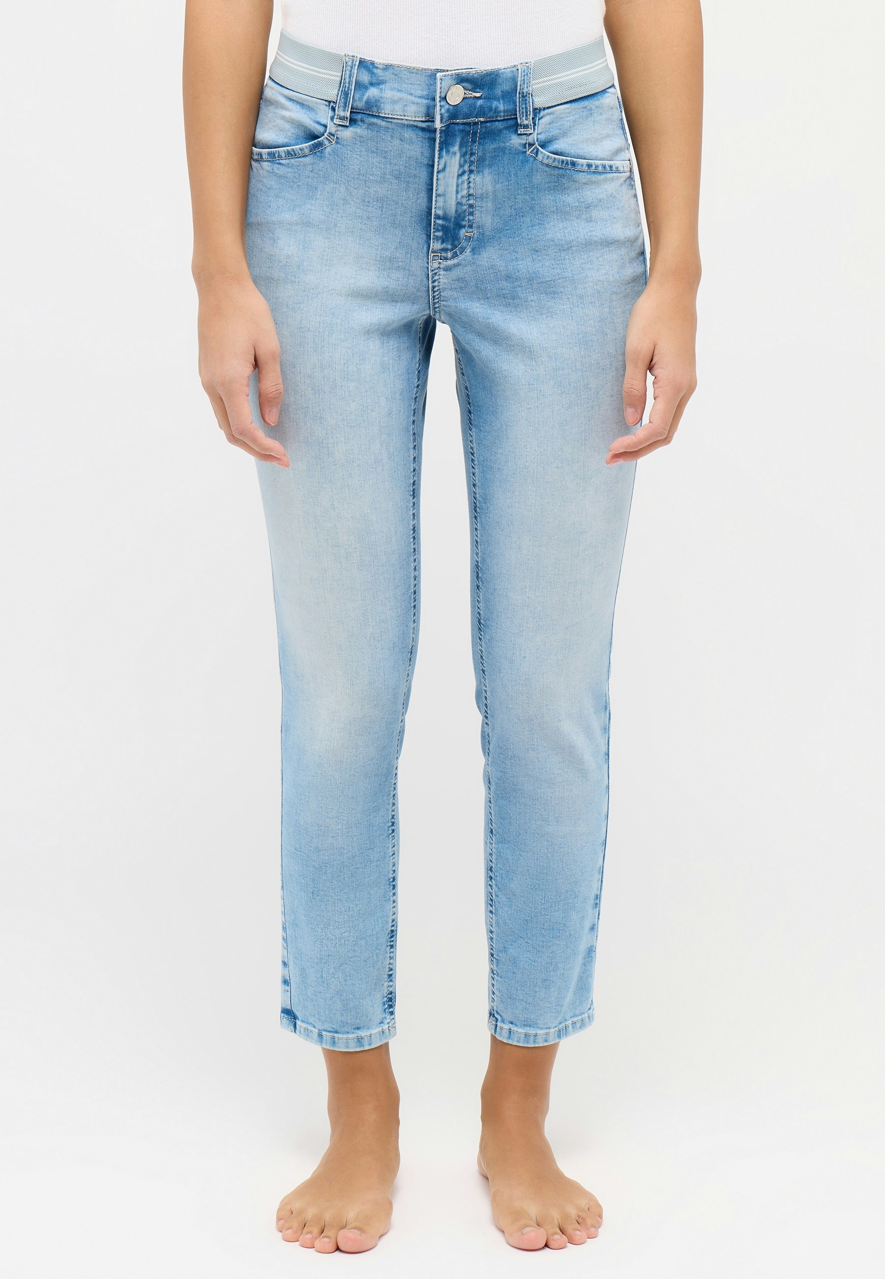 Jeans Ornella Sporty with stretch waistband