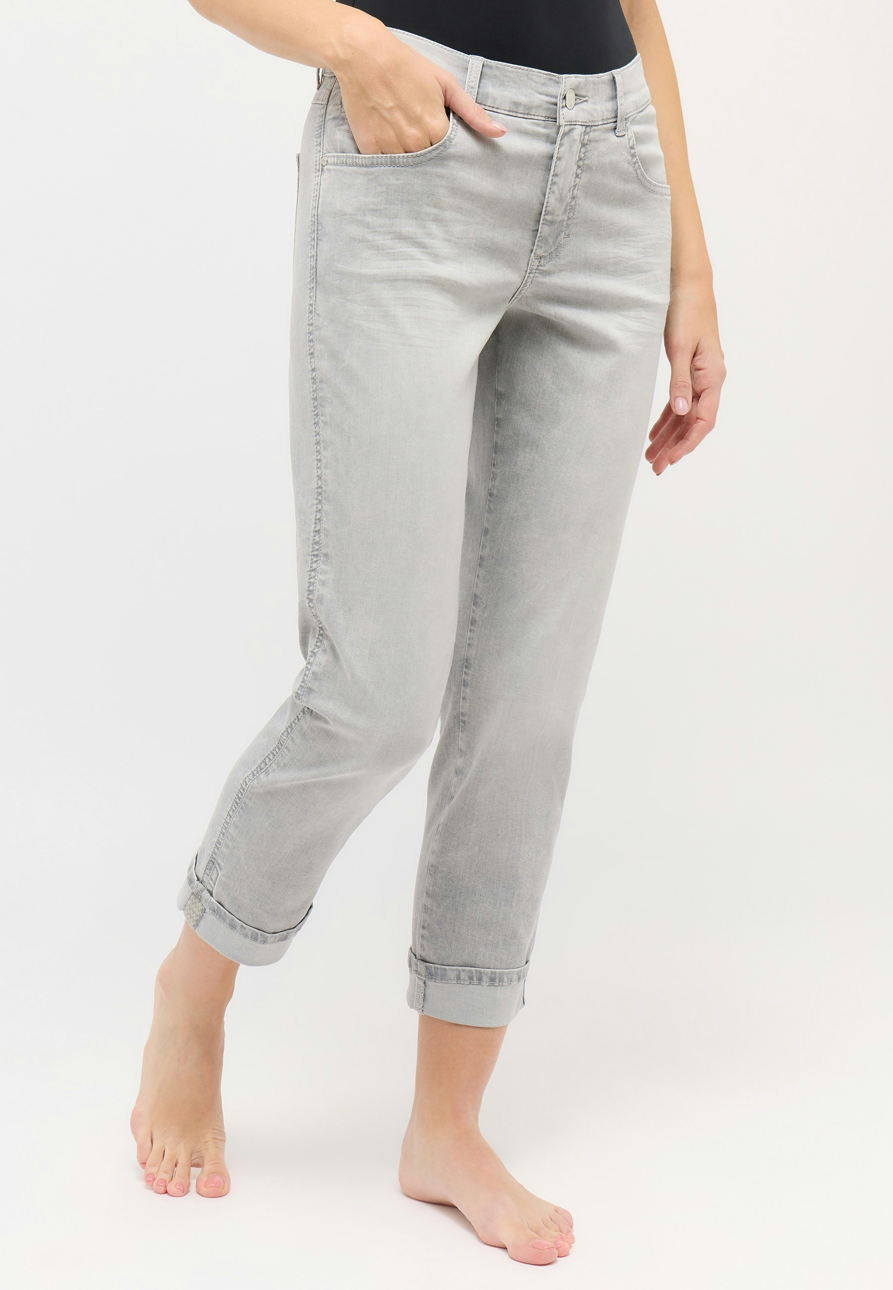 Basic-Jeans Darleen Crop TU