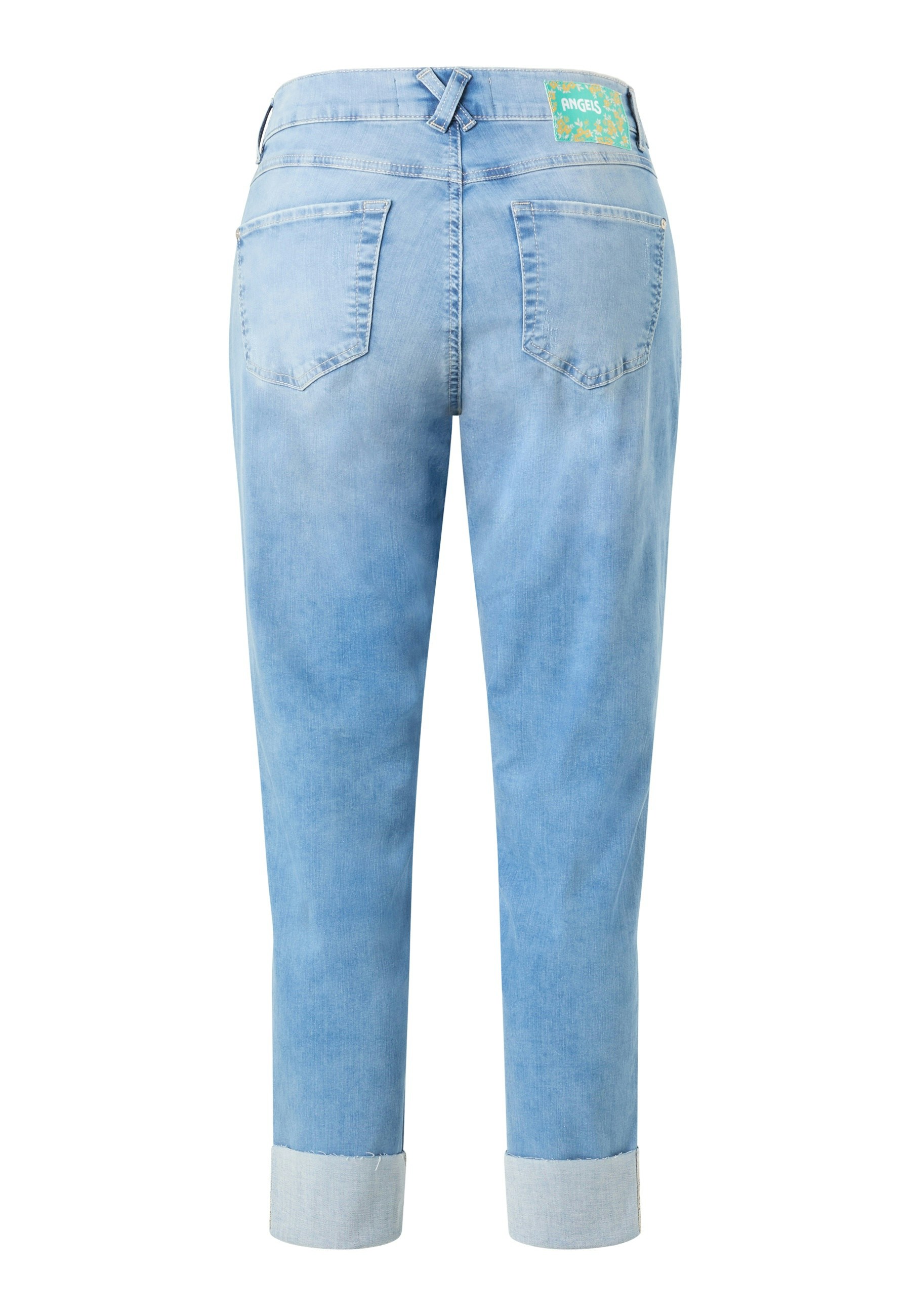 Jeans Darleen Crop TU Fringe