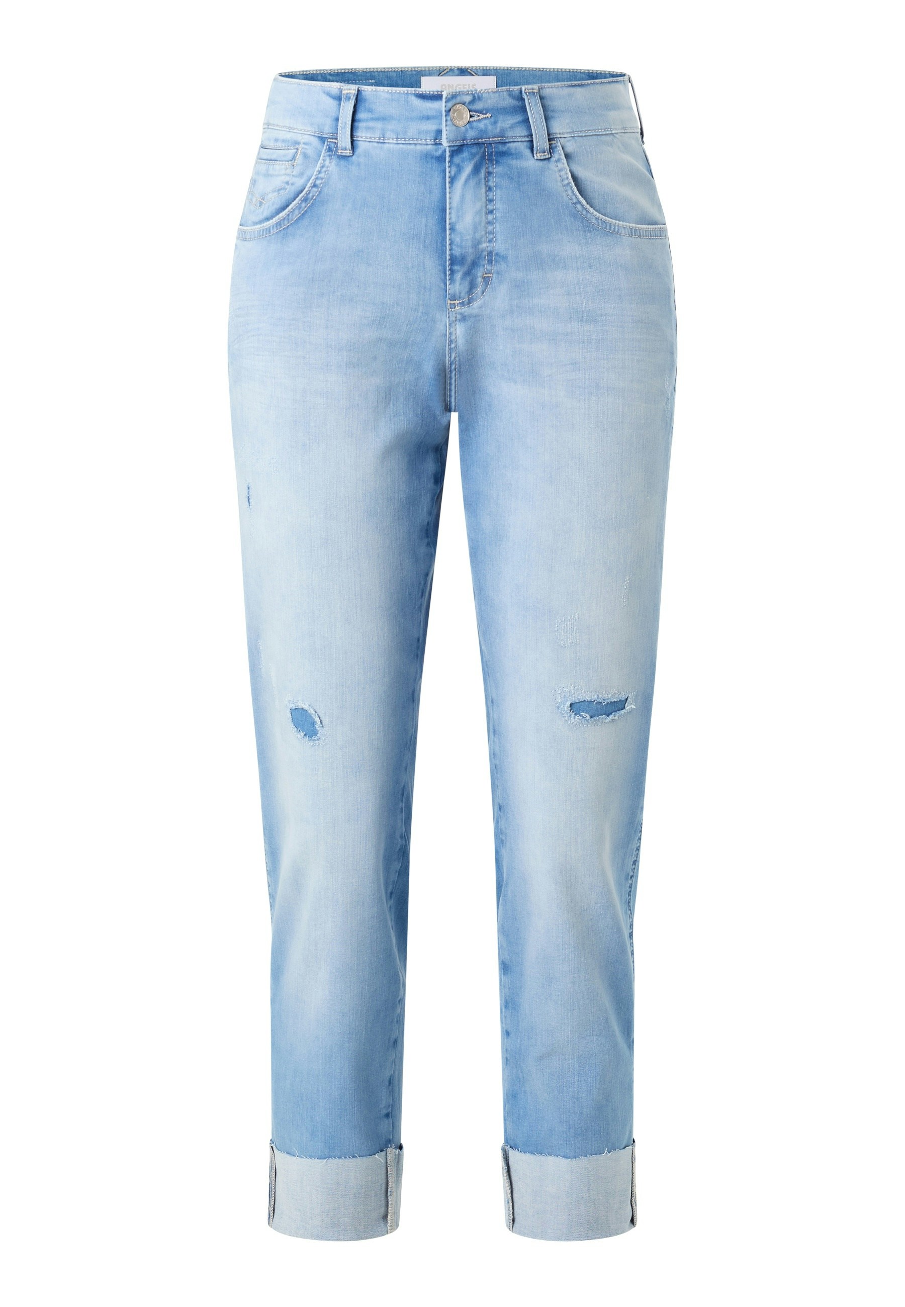 Jeans Darleen Crop TU Fringe