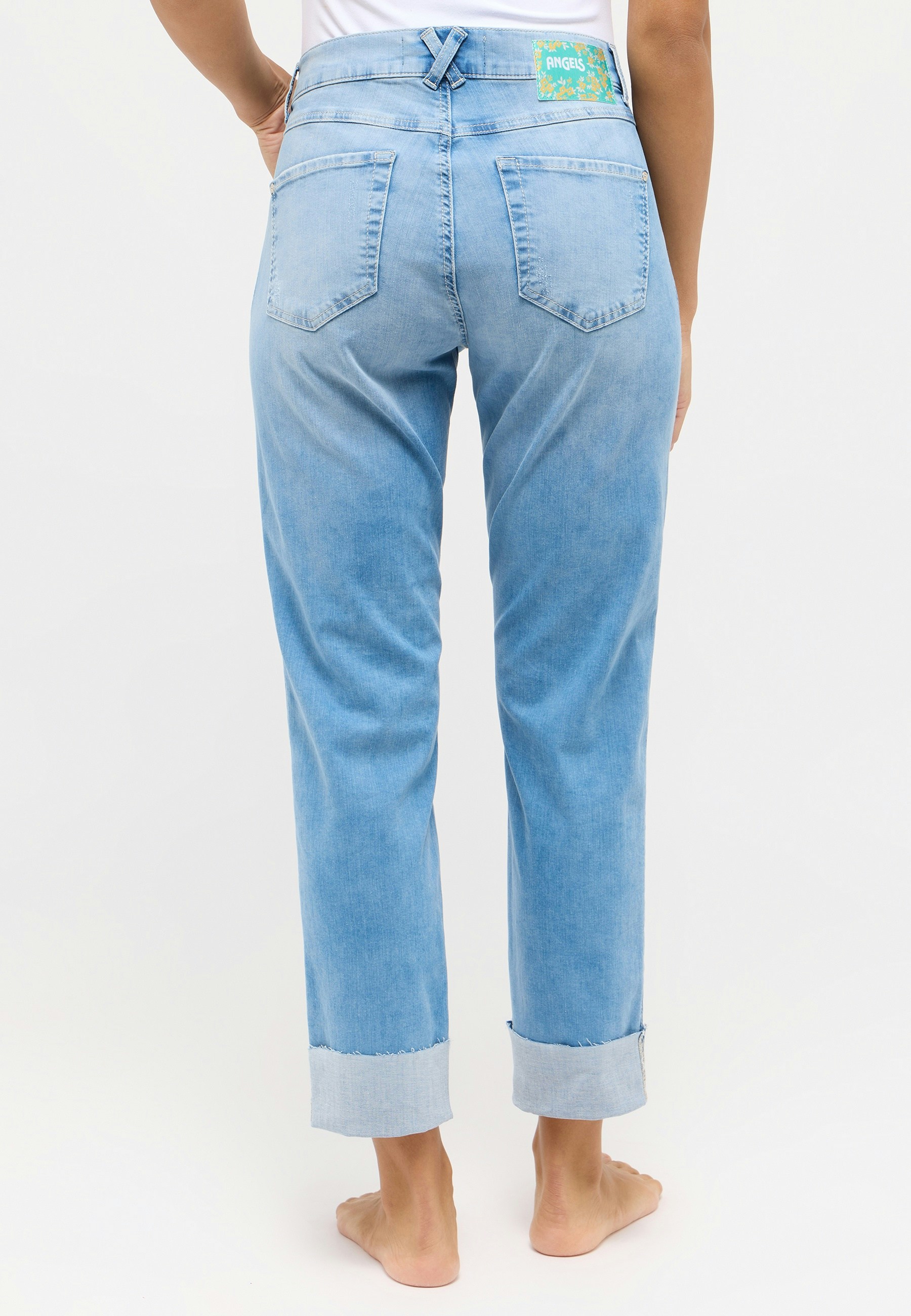 Jeans Darleen Crop TU Fringe