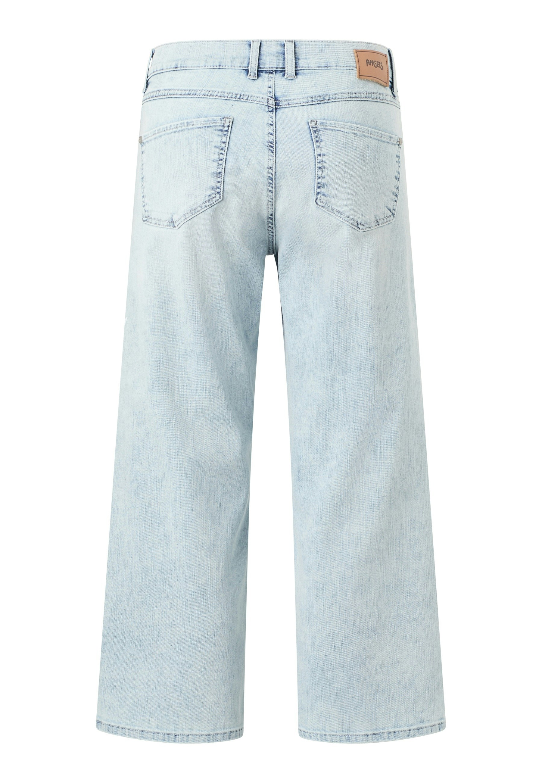 Jeans Linn mit Schmetterlingprint