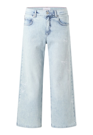 Jeans Linn mit Schmetterlingprint