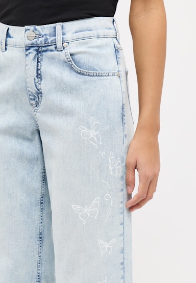 Jeans Linn mit Schmetterlingprint