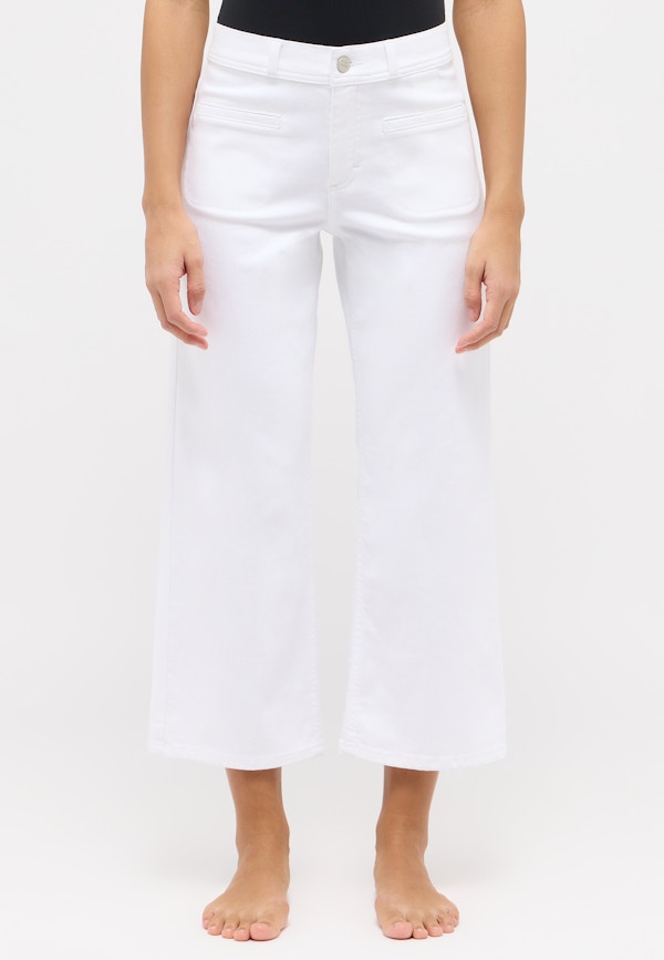 Culotte Jeans Linn Pocket